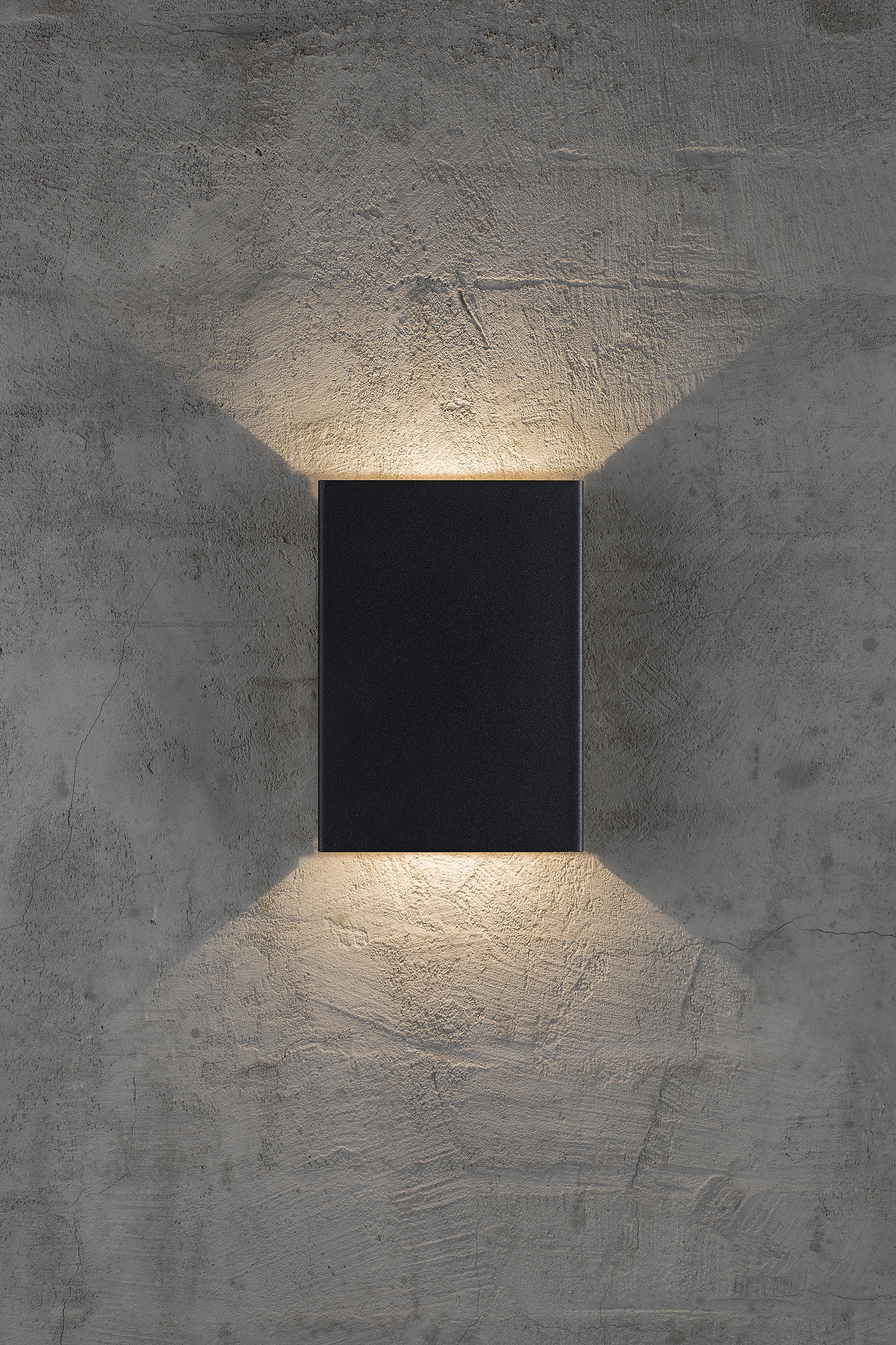 Nordlux LED Wandleuchte »FOLD«, 2 flammig, Leuchtmittel LED-Modul | LED fest integriert, Magnetische Halterung, inkl. LED Modul, inkl. 3 Lichtschablonen