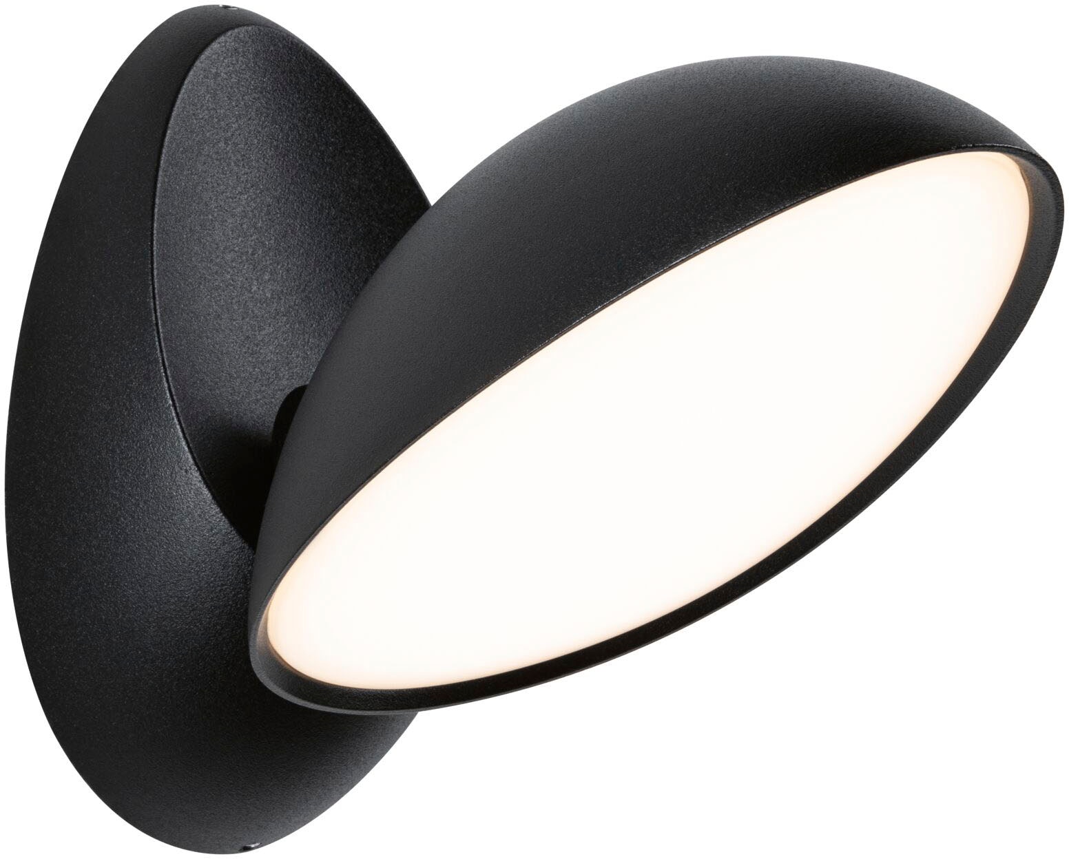 Paulmann LED Außen-Wandleuchte »Outdoor 230V Batona IP44 anthrazit«, 1 flammig, IP44