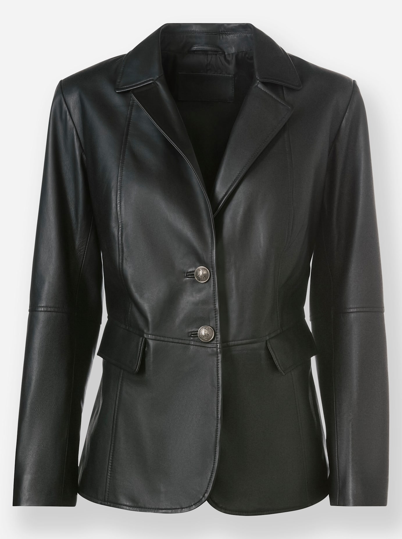 heine Lederjacke, ohne Kapuze