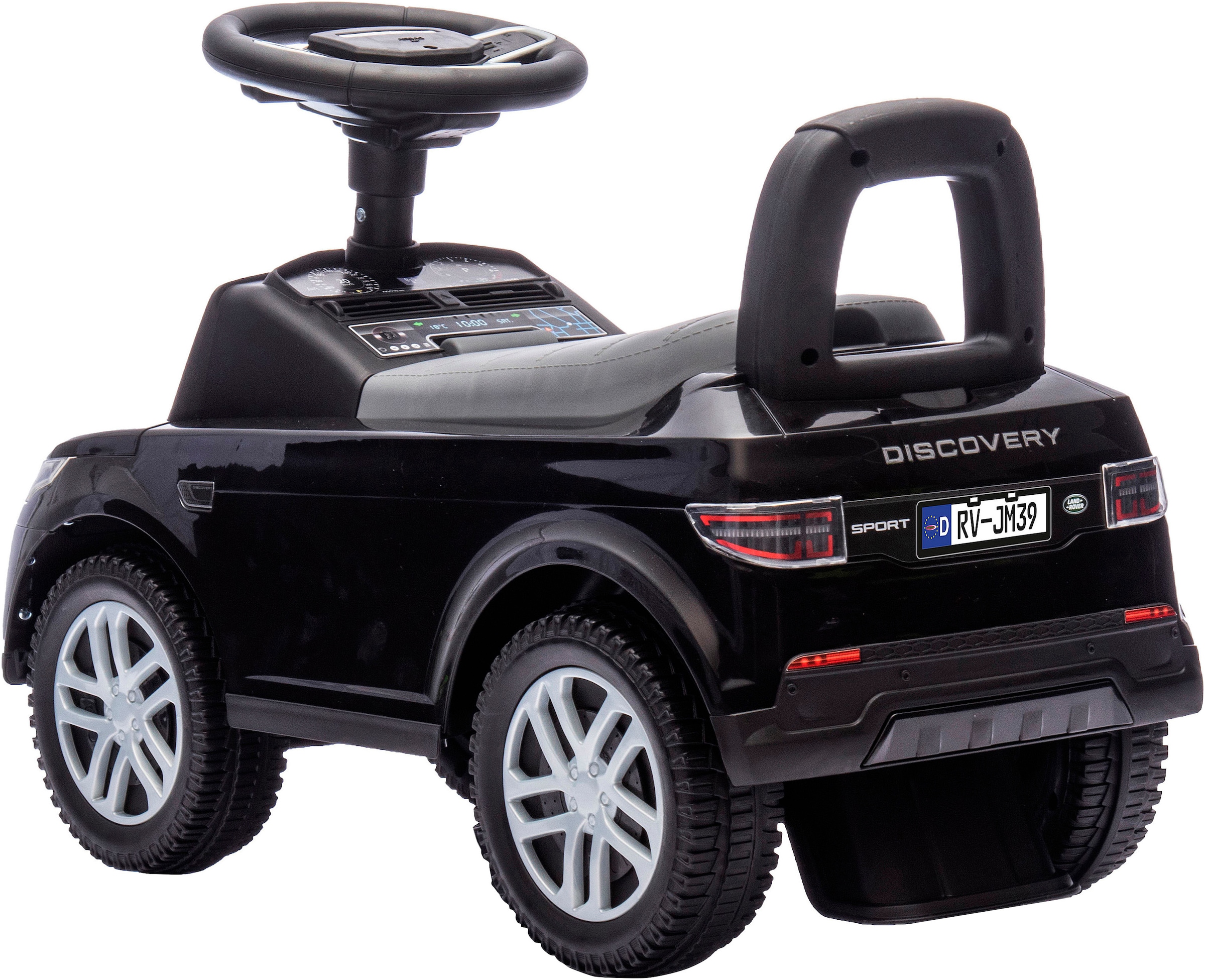 Jamara Rutscherauto »Land Rover Discovery 2in1« mit Hupe