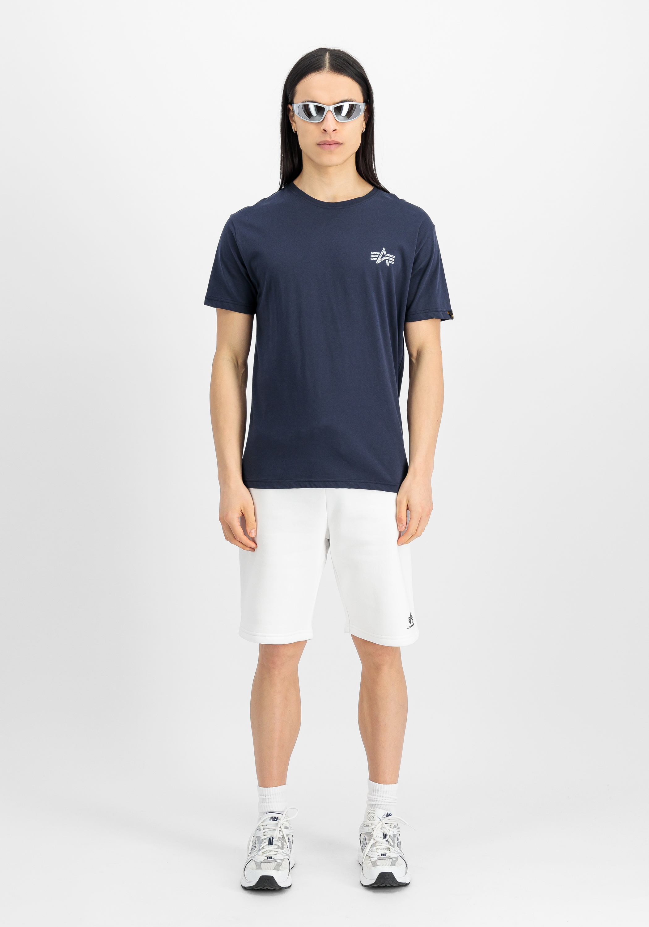 Alpha Industries T-Shirt »Alpha Industries Men - T-Shirts Signature Backprint T-Shirt«