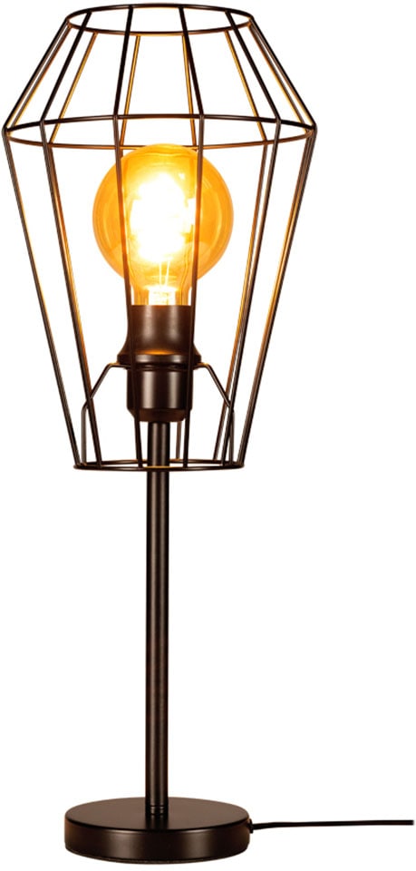 BRITOP LIGHTING Tischleuchte »Endorfina«, 1 flammig-flammig, Dekorative Leuchte aus Metall, passende LM E27 / exkl., Made in Europe