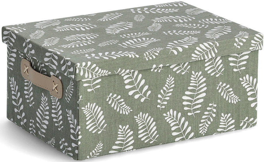 Zeller Present Aufbewahrungsbox »Leaves«, mit 3 XXL Baumwollmix St.), (1 Jahren | kaufen online Garantie
