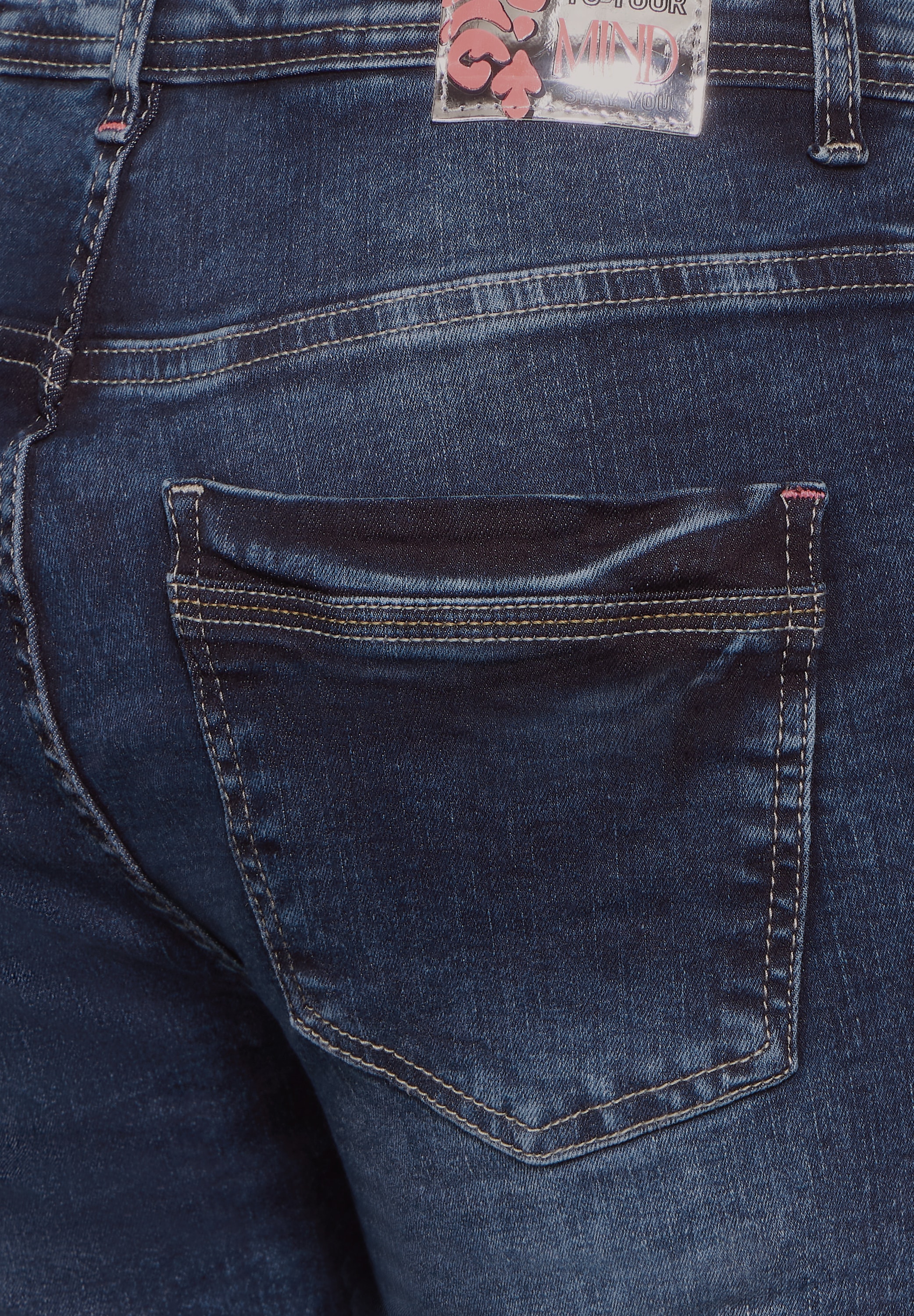 Cecil Caprijeans »Style Toronto«, mit Stretchanteil