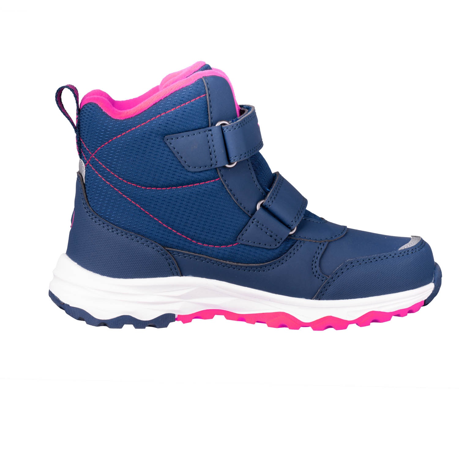 TROLLKIDS Winterstiefel »KIDS HAFJELL WINTER BOOTS«, wasserdicht, Klettverschluss, reflektierende Details