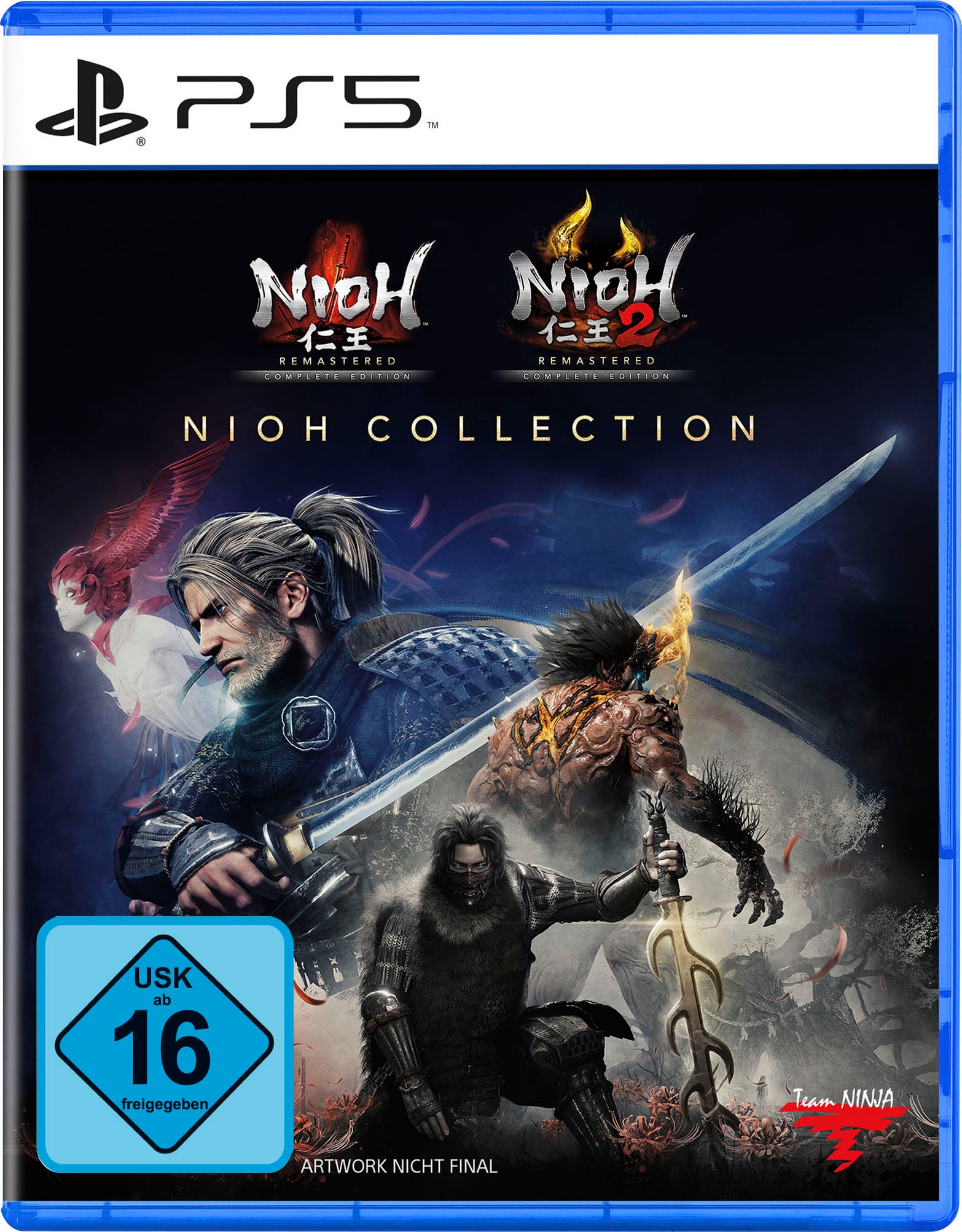 PlayStation 5 Spielesoftware »Nioh Collection«