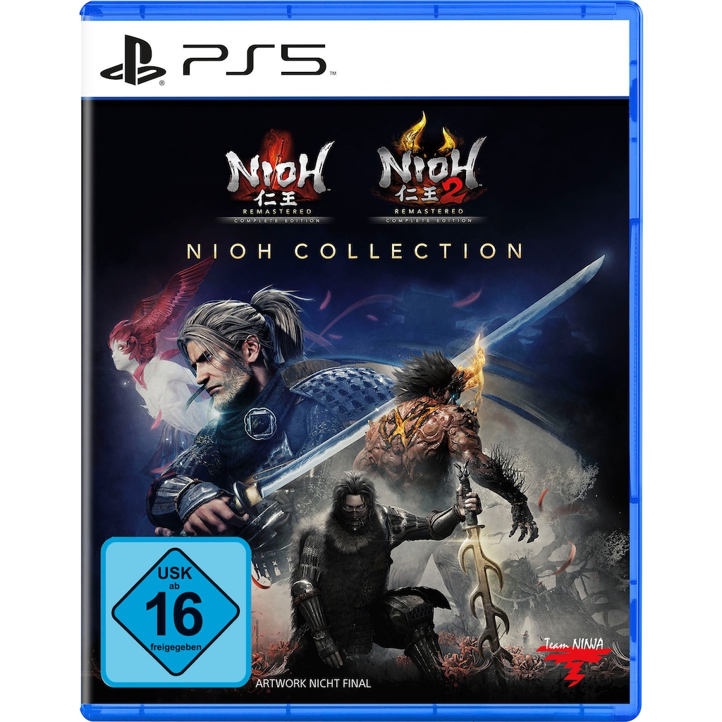 PlayStation 5 Spielesoftware »Nioh Collection«, PlayStation 5