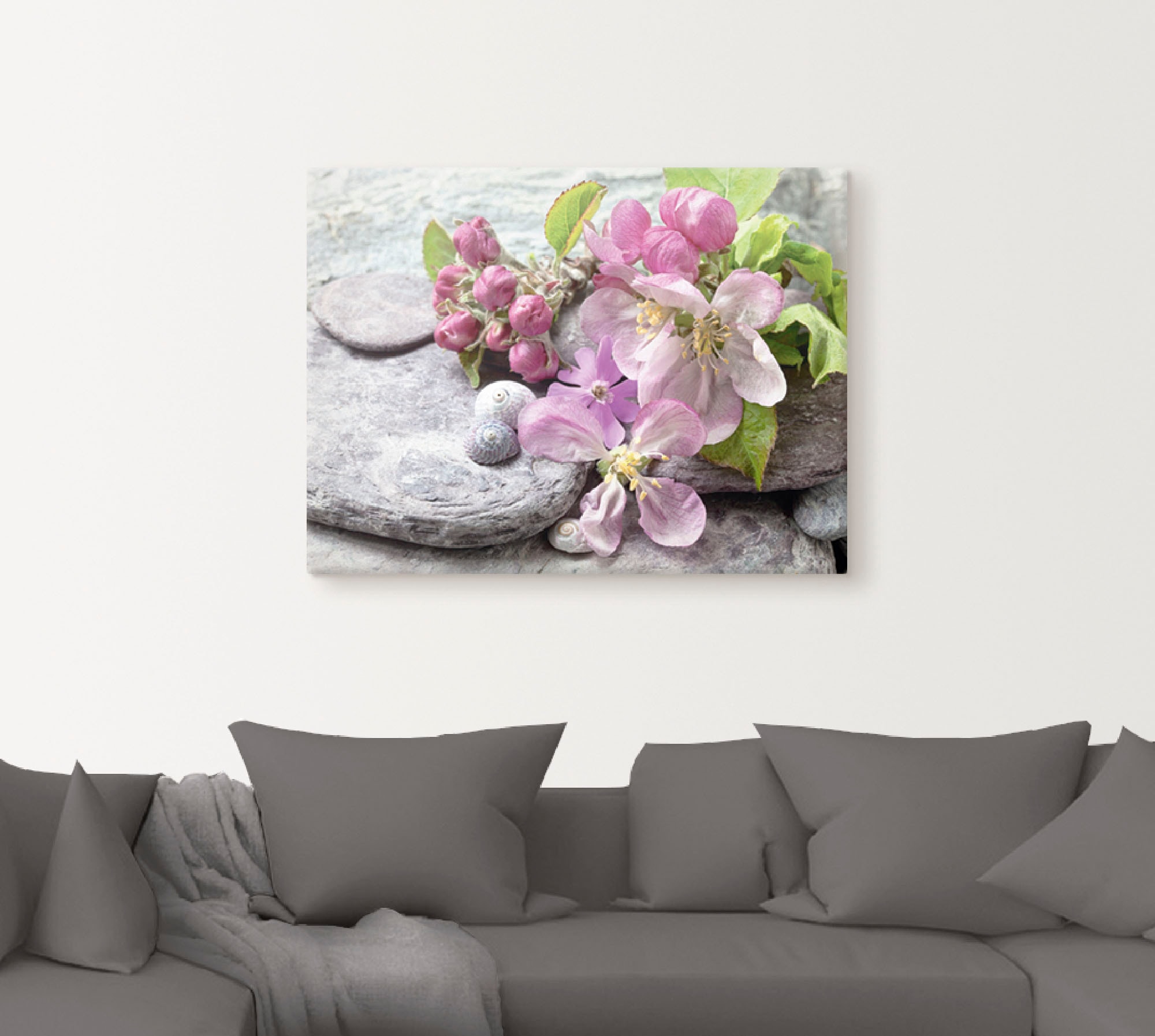 Artland Wandbild »Apfelblüten« 1 Stk. tlg. als Leinwandbild, Poster, Wandaufkleber in verschied. Größen