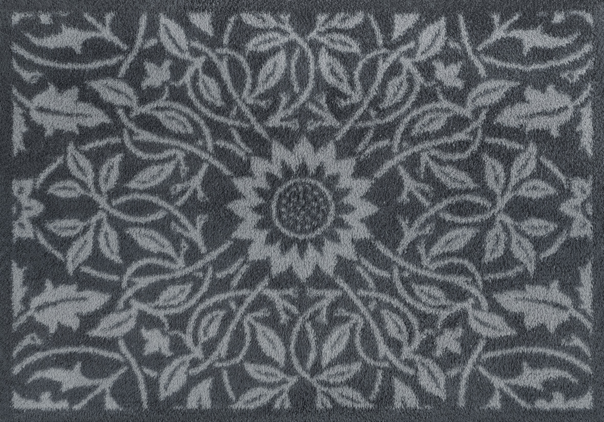Turtle Mat Fußmatte "St James Ceiling Grey" rechteckig 9 mm Höhe