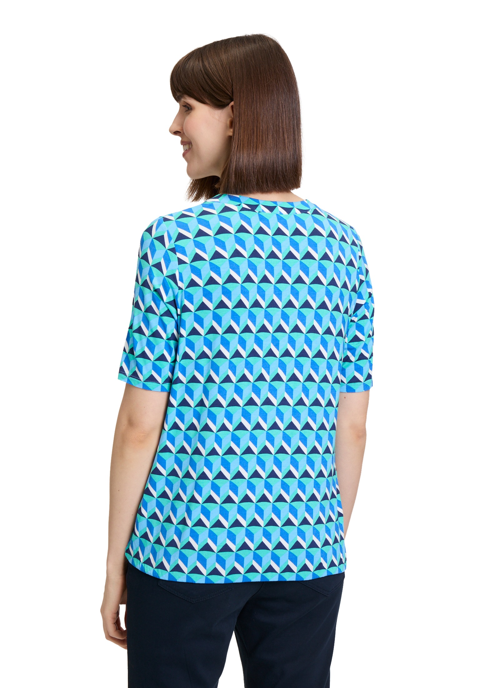 Betty Barclay T-Shirt »Blusenshirt mit Print«