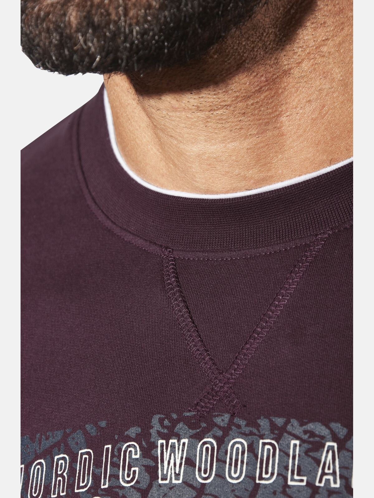 Jan Vanderstorm Sweatshirt »Sweatshirt LINDSKOV«
