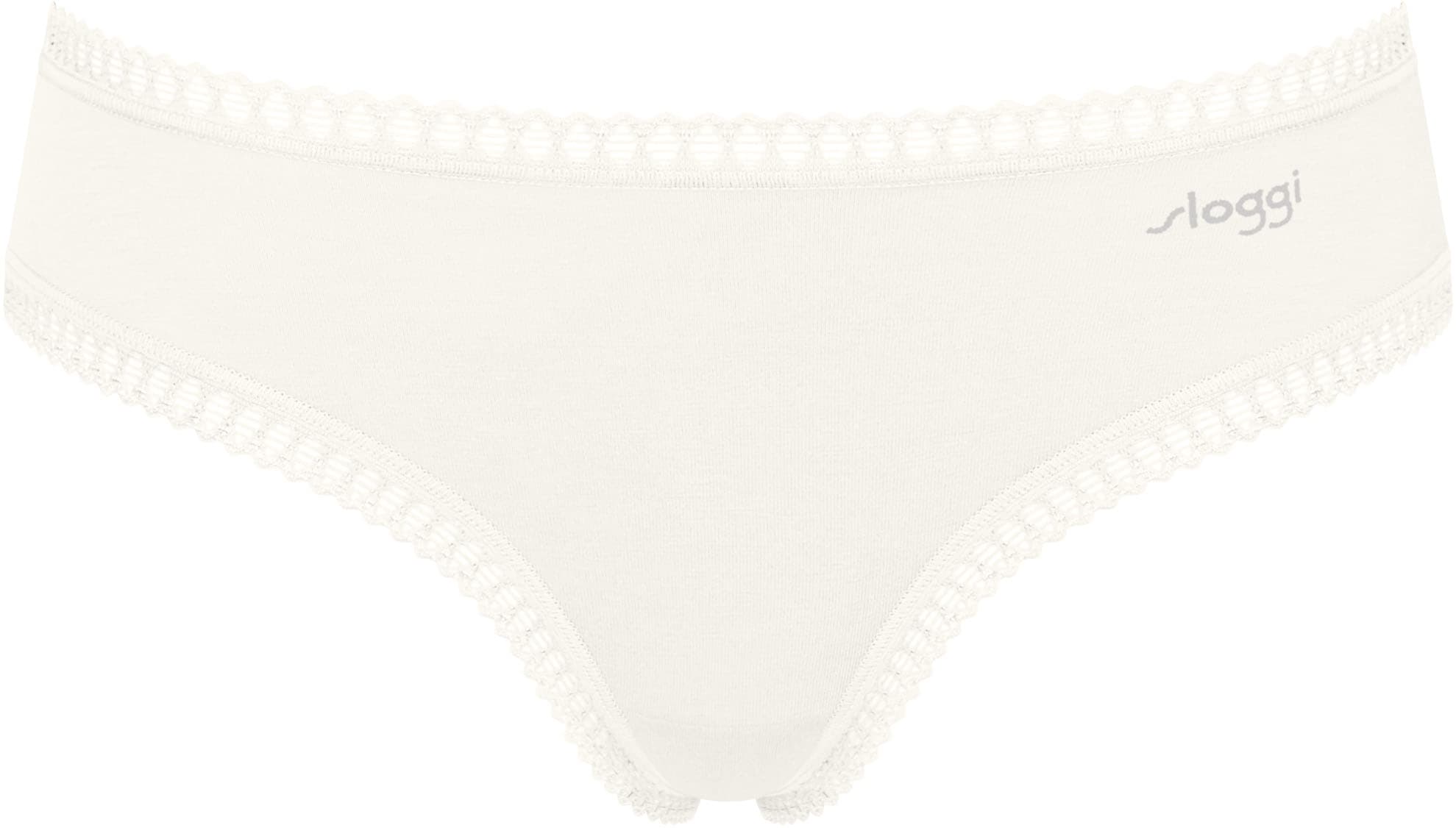 sloggi Hipster »GO Crush Hipster C3P« 3er Pack,  mit Spitzendetails