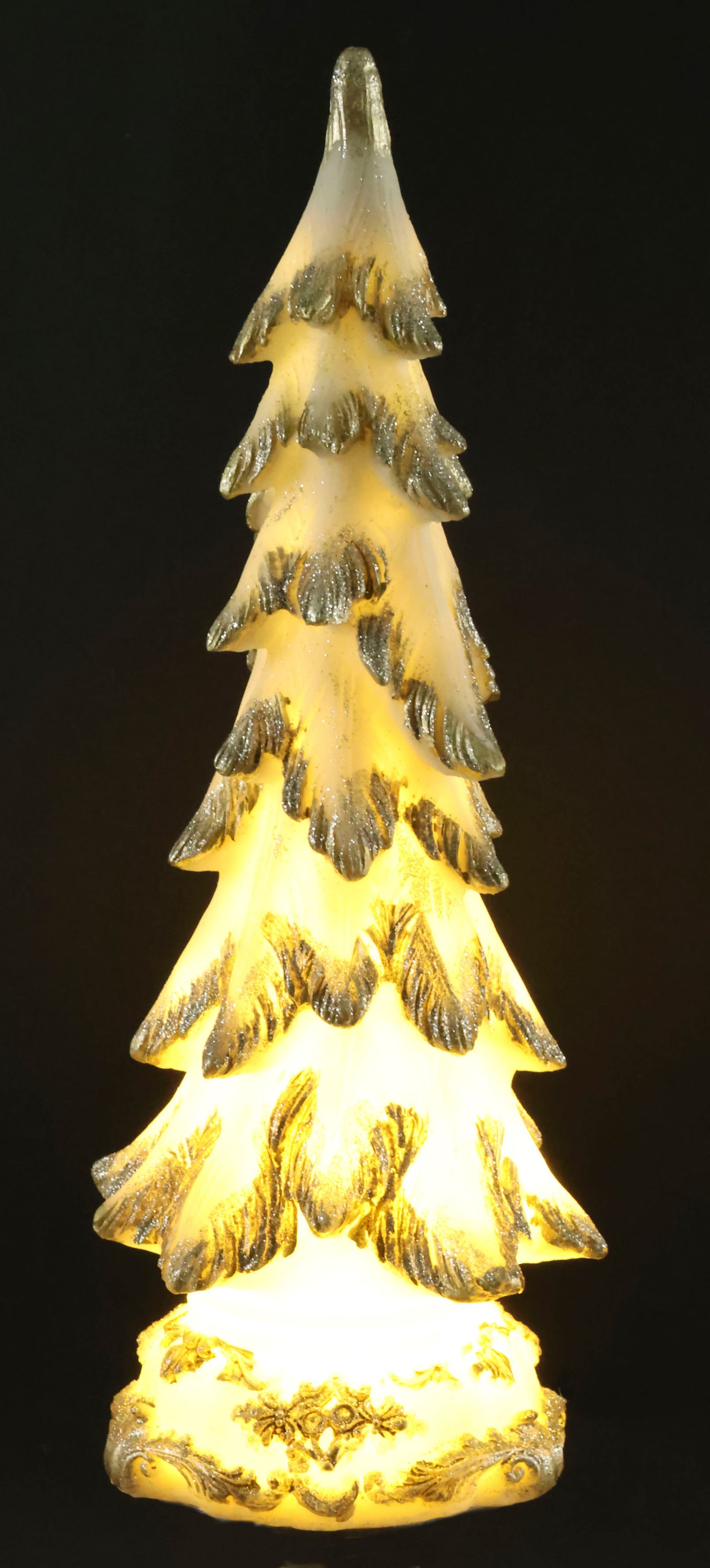 I.GE.A. online »Tannenbaum«, mit Polyresin, cm 3 Weihnachtsdeko aus Garantie kaufen LED XXL | Höhe 34 ca. Jahren Baum