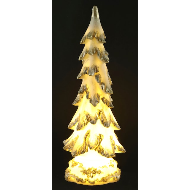 I.GE.A. LED Baum »Tannenbaum«, Weihnachtsdeko aus Polyresin, Höhe ca. 34 cm  online kaufen | mit 3 Jahren XXL Garantie