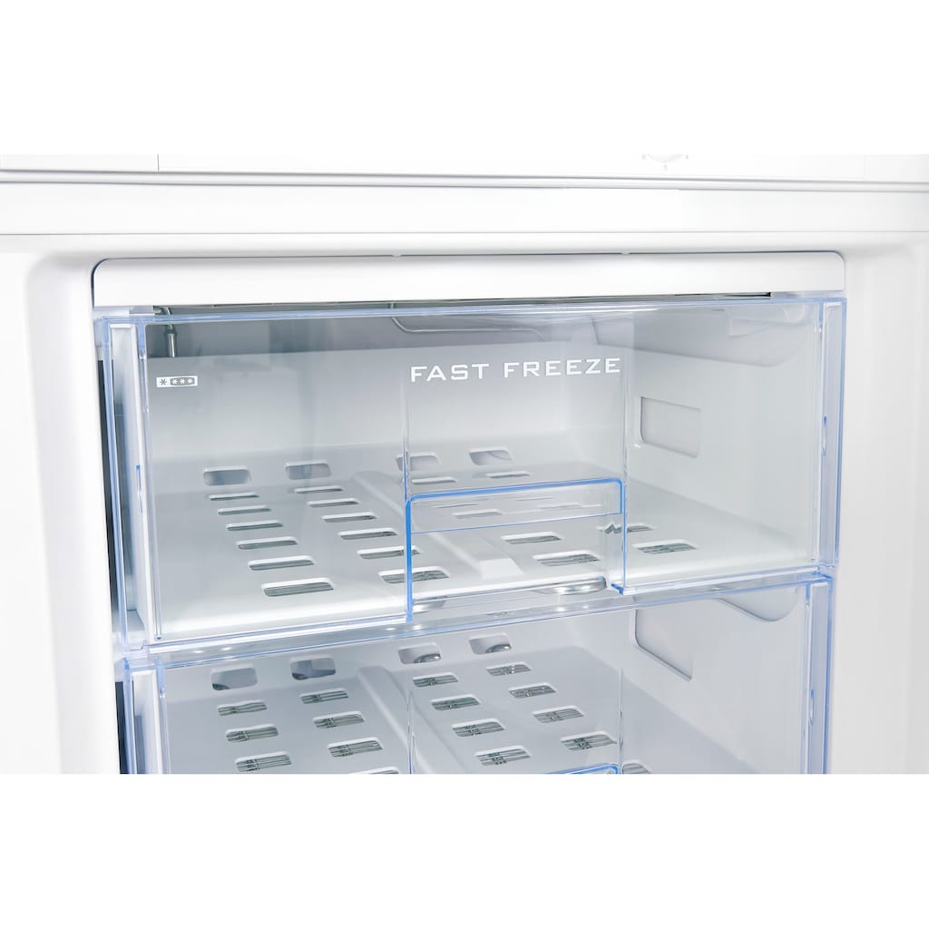 exquisit Gefrierschrank »GS22-H-280E weiss«, 145 cm hoch, 60 cm breit