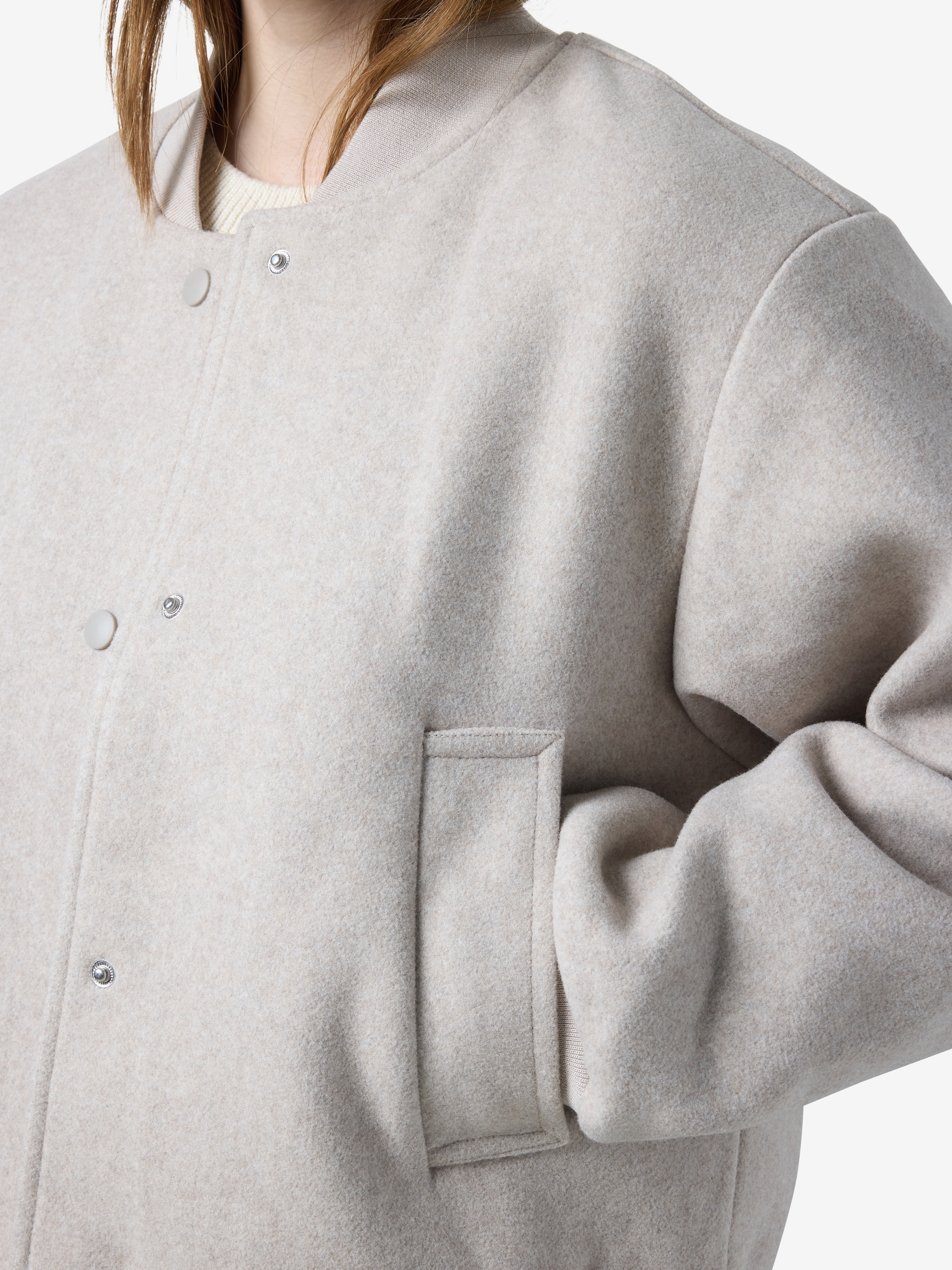 Noisy may Langjacke »NMEDDI L/S BOMBER JACKET FWD NOOS«