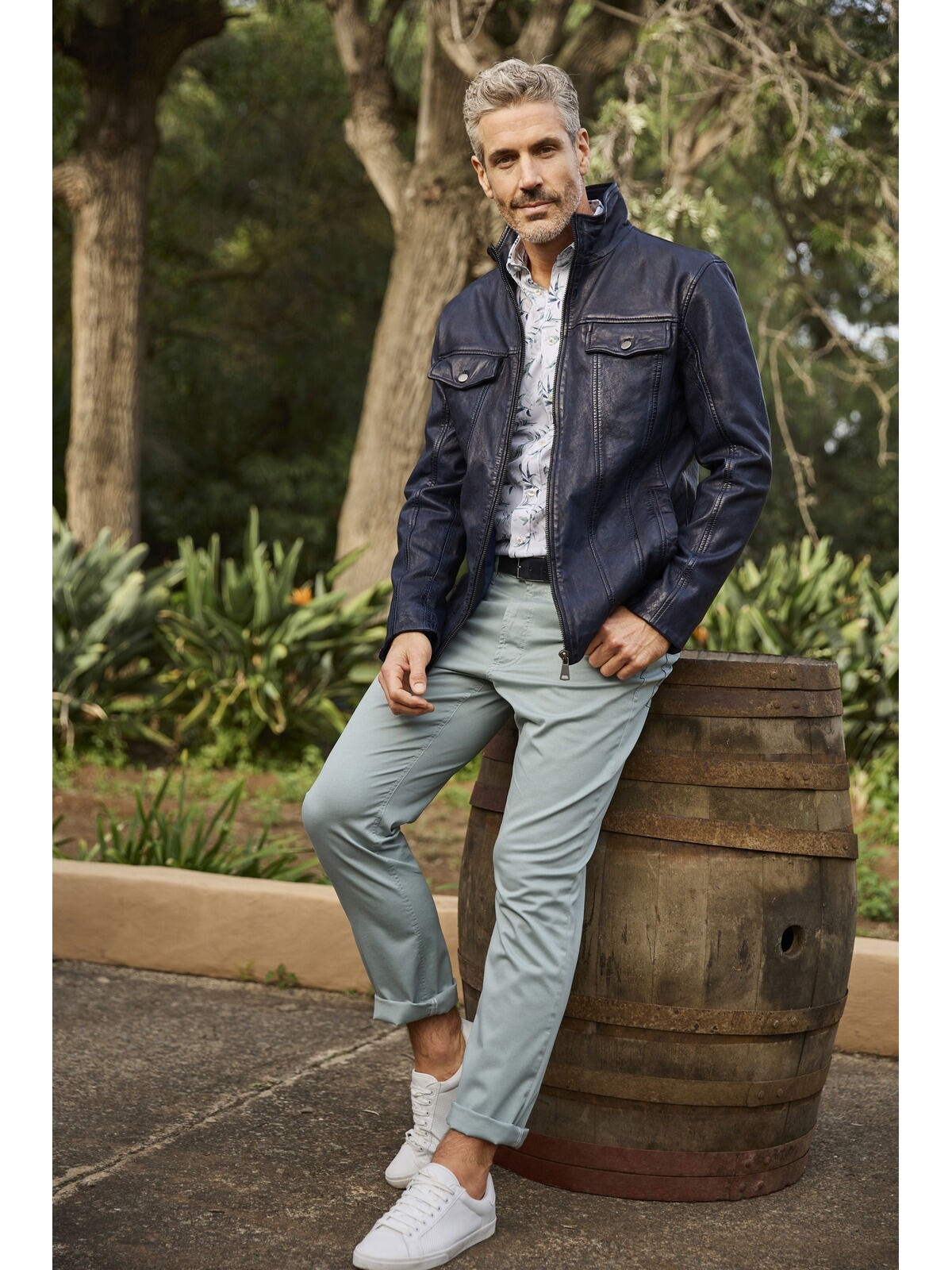 Babista Lederjacke »Lederjacke BELLINIRO«, (1 St.)
