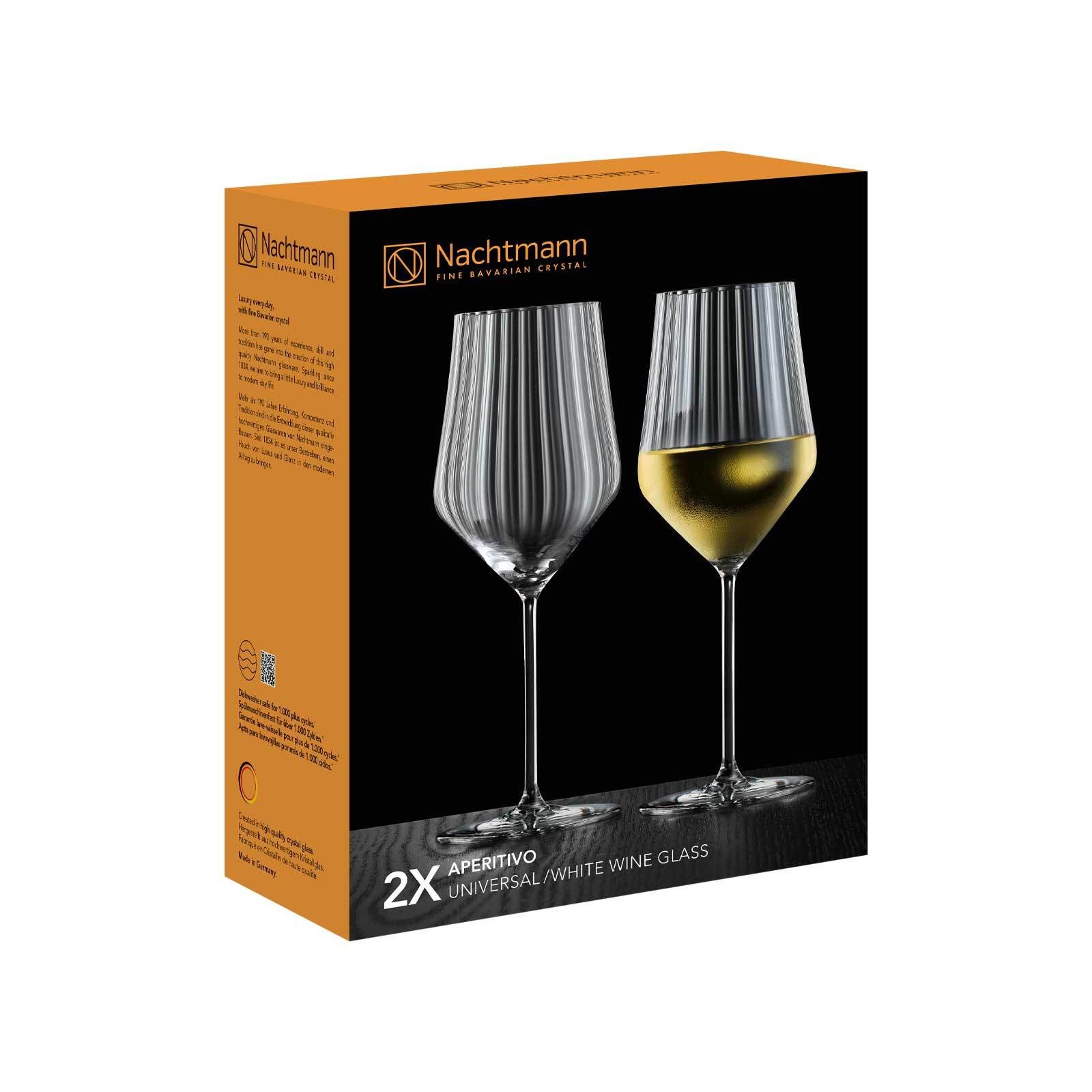 Nachtmann Weißweinglas »Universal Weißweingläser Aperitivo 490 ml 2er Set transparent«