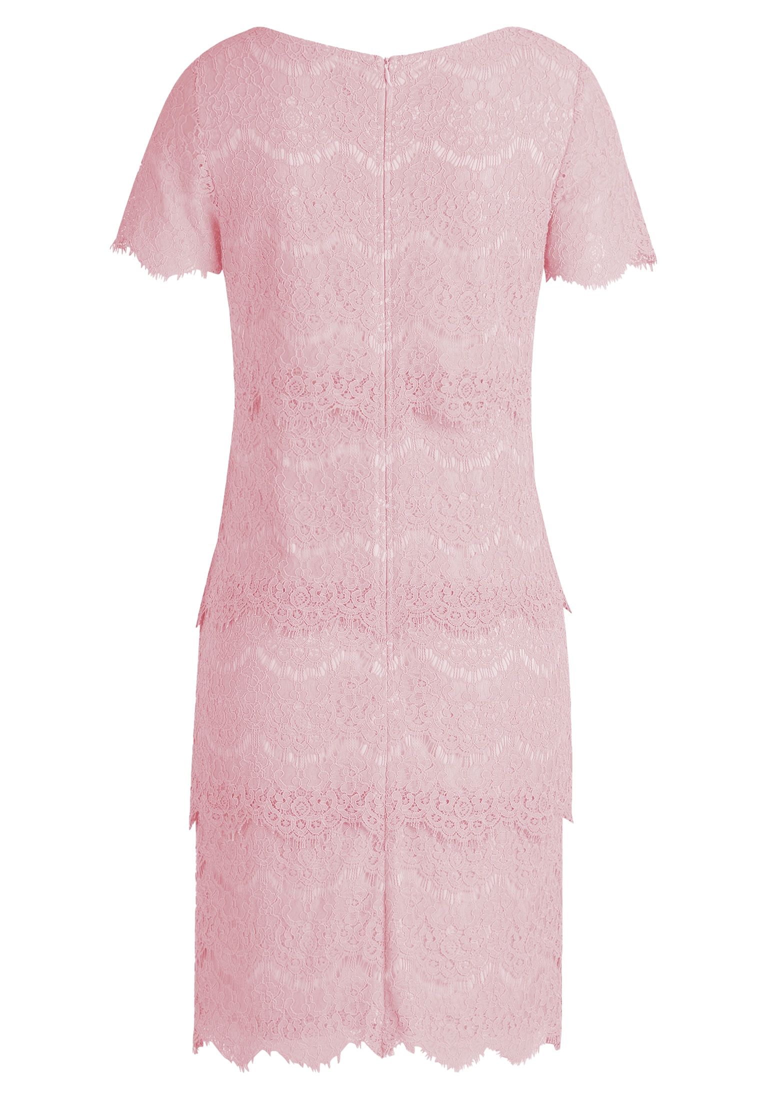 Vera Mont Spitzenkleid »Spitzenkleid kurzarm«