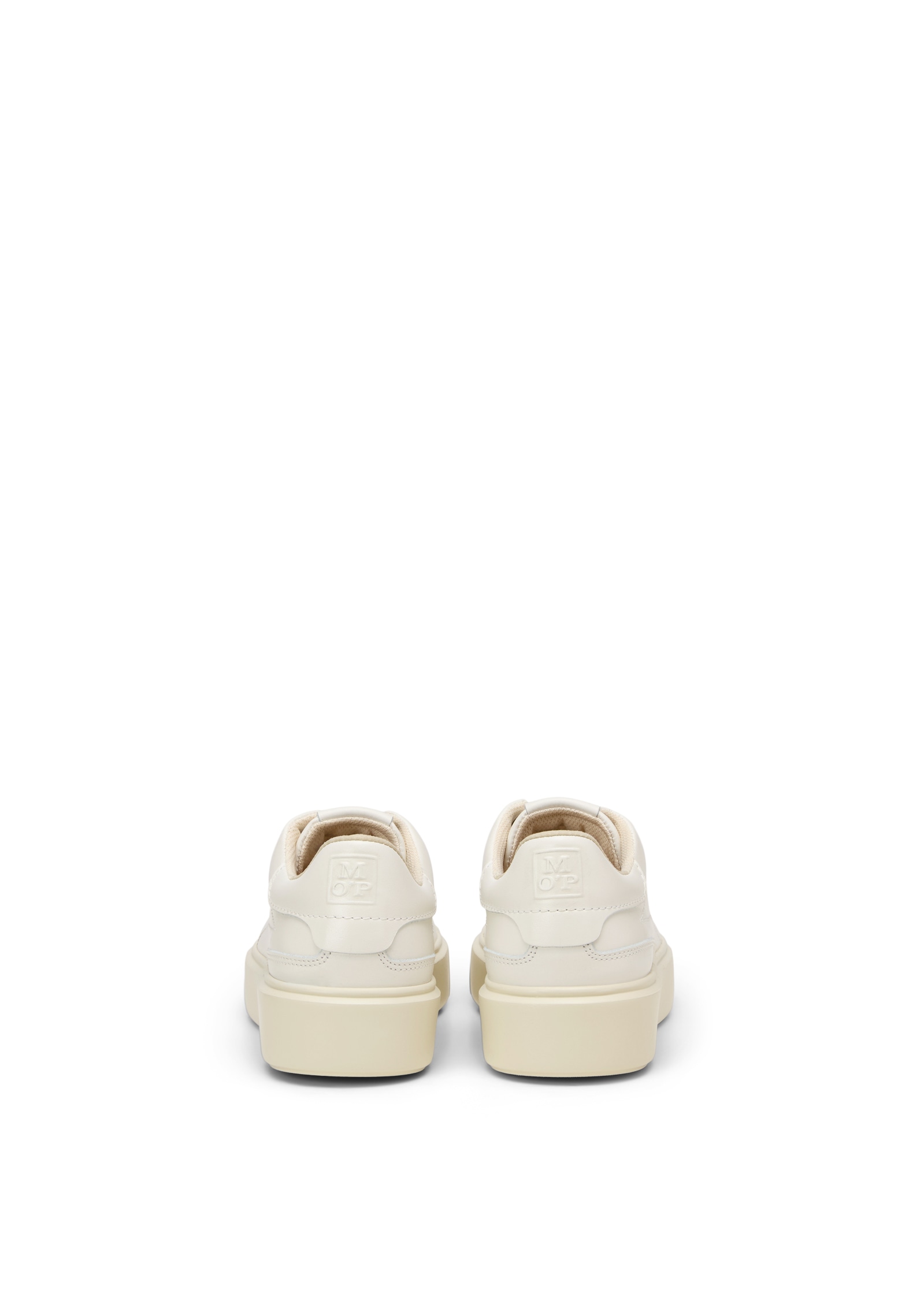 Marc O'Polo Plateausneaker »CORA«, Schnürschuh, Halbschuh, Klassik-Sneaker mit gepolstertem Schaftrand