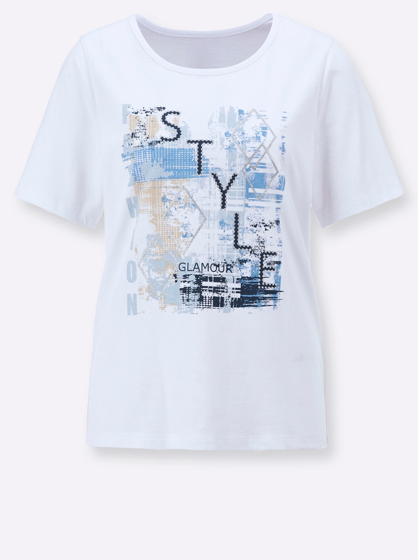 Classic Basics Kurzarmshirt »Kurzarm-Shirt«, 1 Stk.
