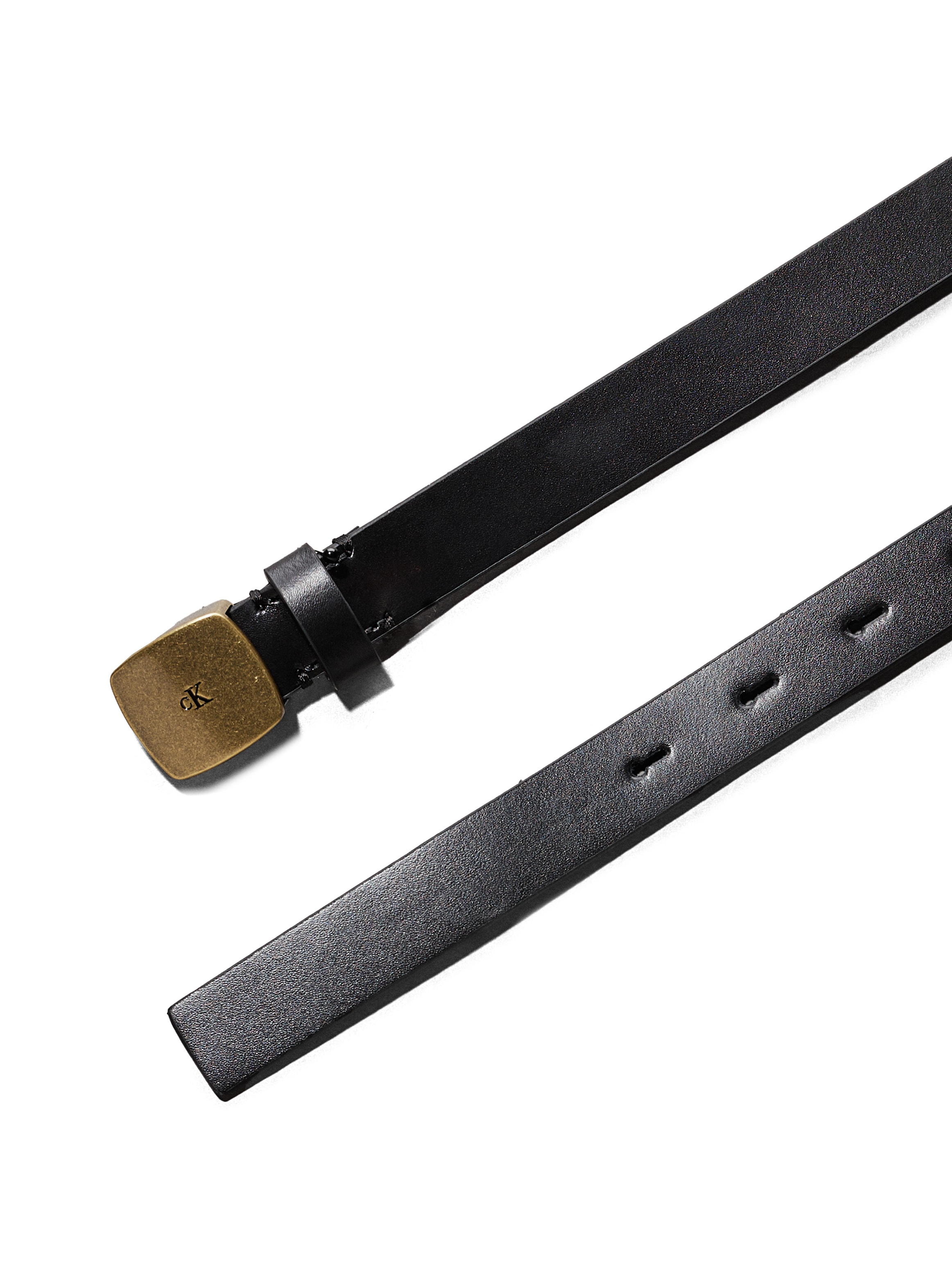 Calvin Klein Jeans Ledergürtel »CASUAL PLAQUE BUCKLE 20MM«