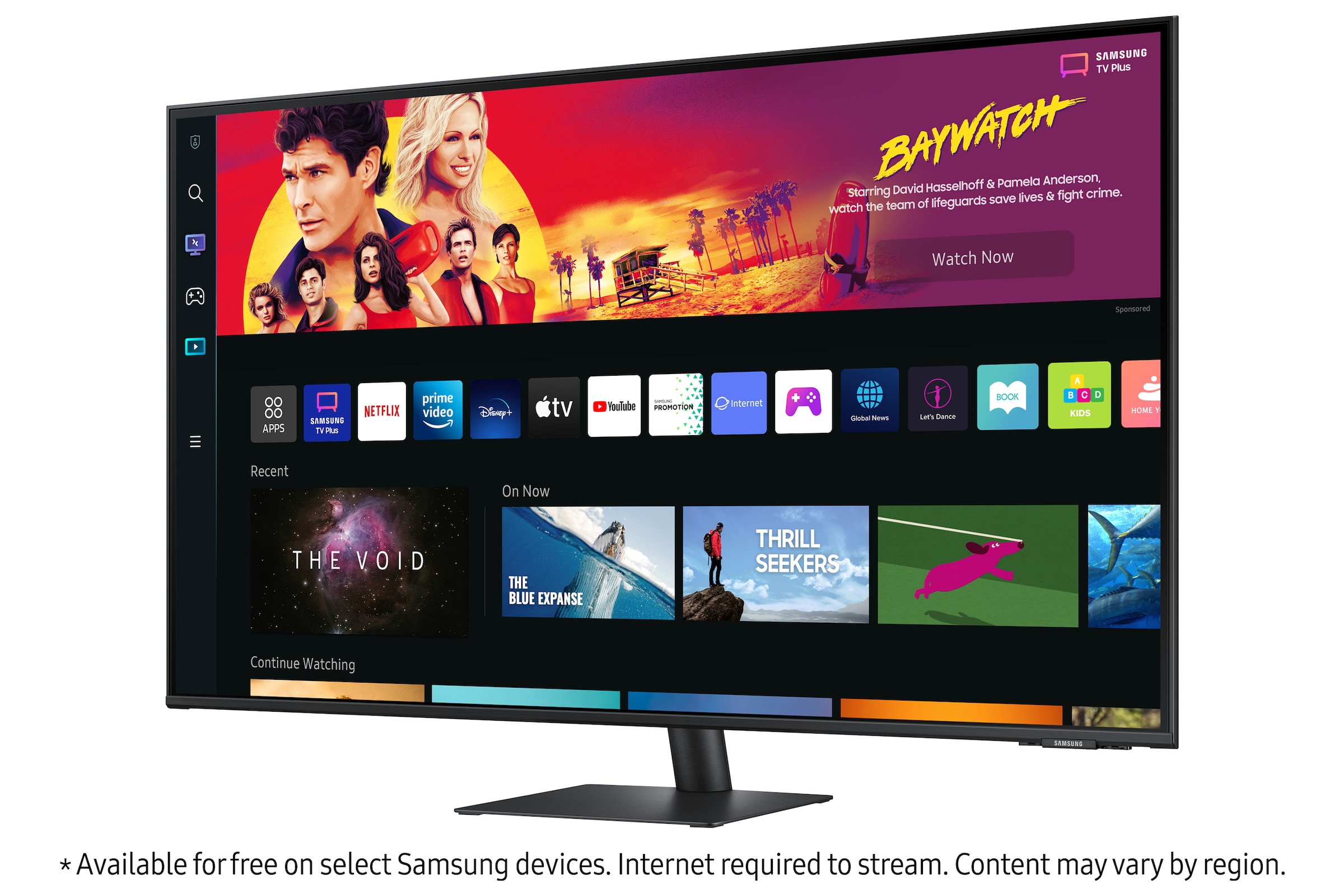 Samsung LED-Monitor »S43BM700UP«, 109,2 cm/43 Zoll, 3840 x 2160 px, 4K Ultra HD, 4 ms Reaktionszeit, 60 Hz