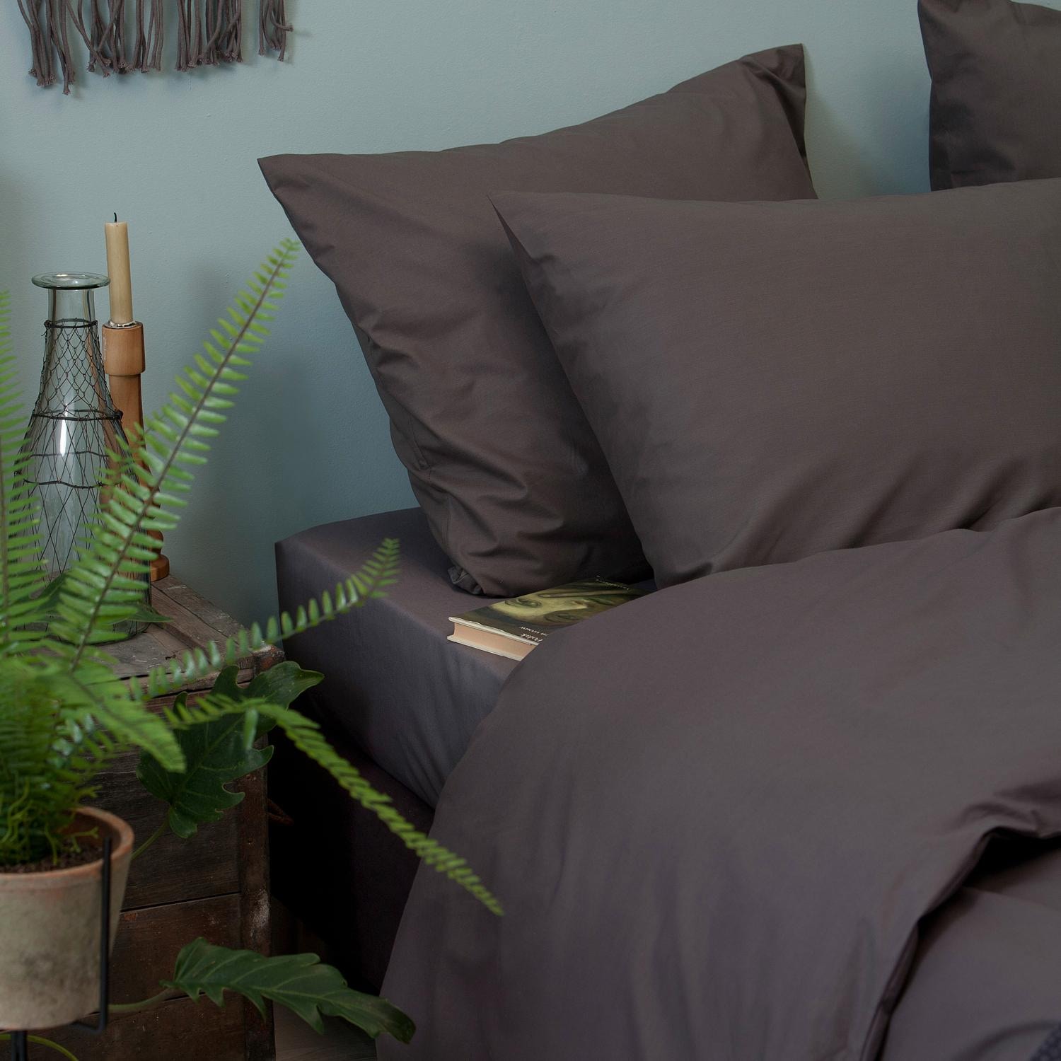 Cinderella Bettwäsche »Weekend in Gr. 135x200, 155x220 oder 200x200 cm« 2 Stk. tlg. Bettwäsche aus Baumwolle, Bettwäsche mit Reißverschluss