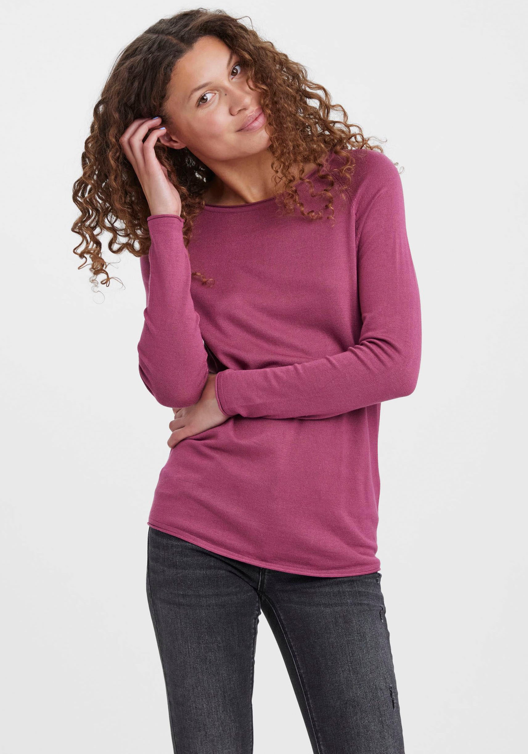 Vero Moda Longpullover »VMNELLIE GLORY LS LONG BLOUSE«