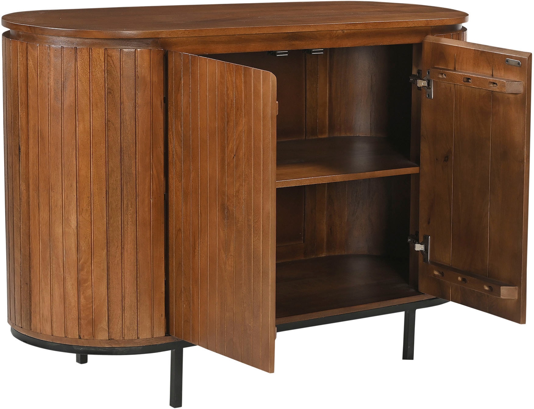 SIT Sideboard »MANGO NATURAL«, (1 St.), mit Lamellenfront
