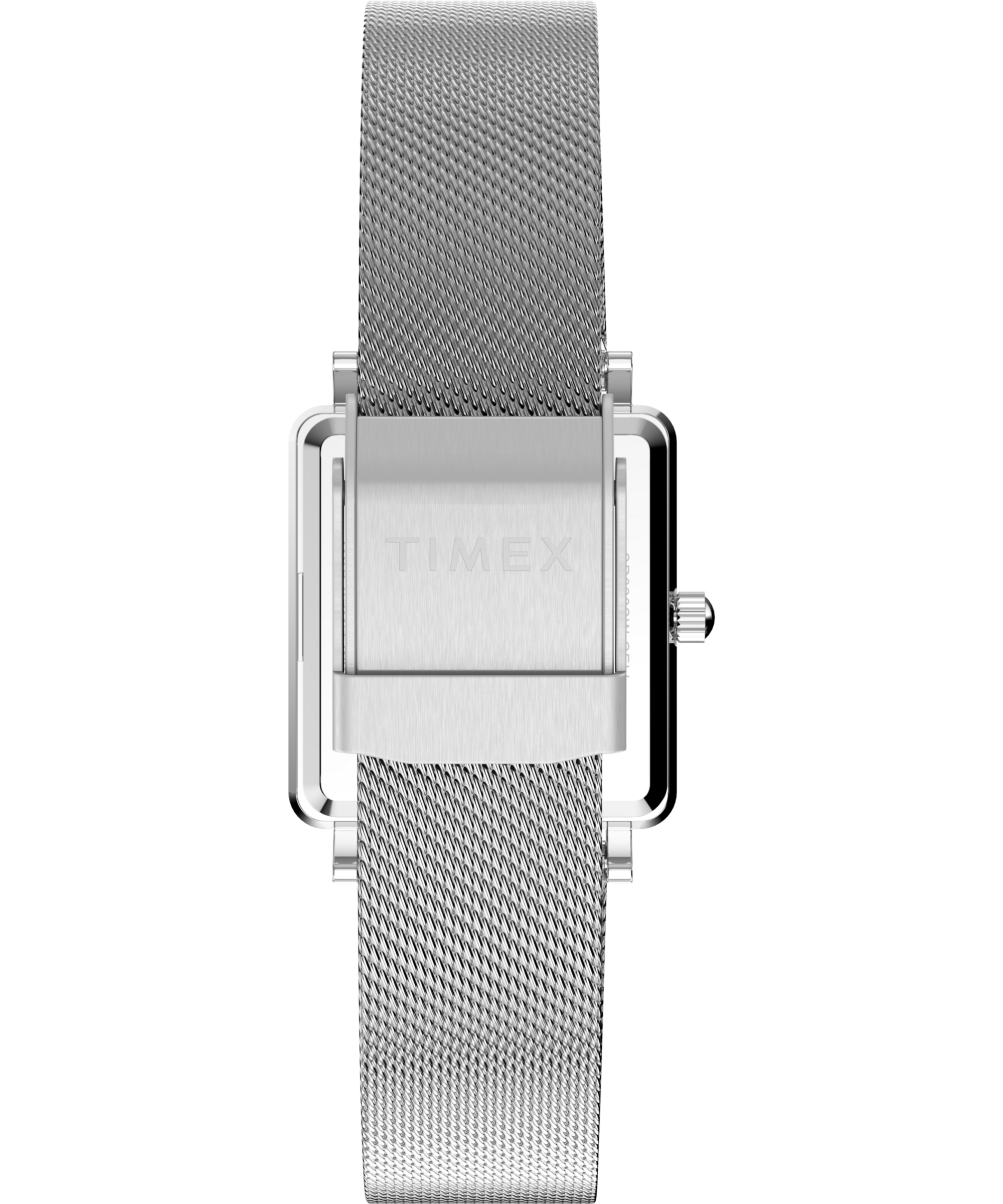 Timex Quarzuhr »TRANSCEND« Armbanduhr, Damenuhr, Edelstahlarmband, analog