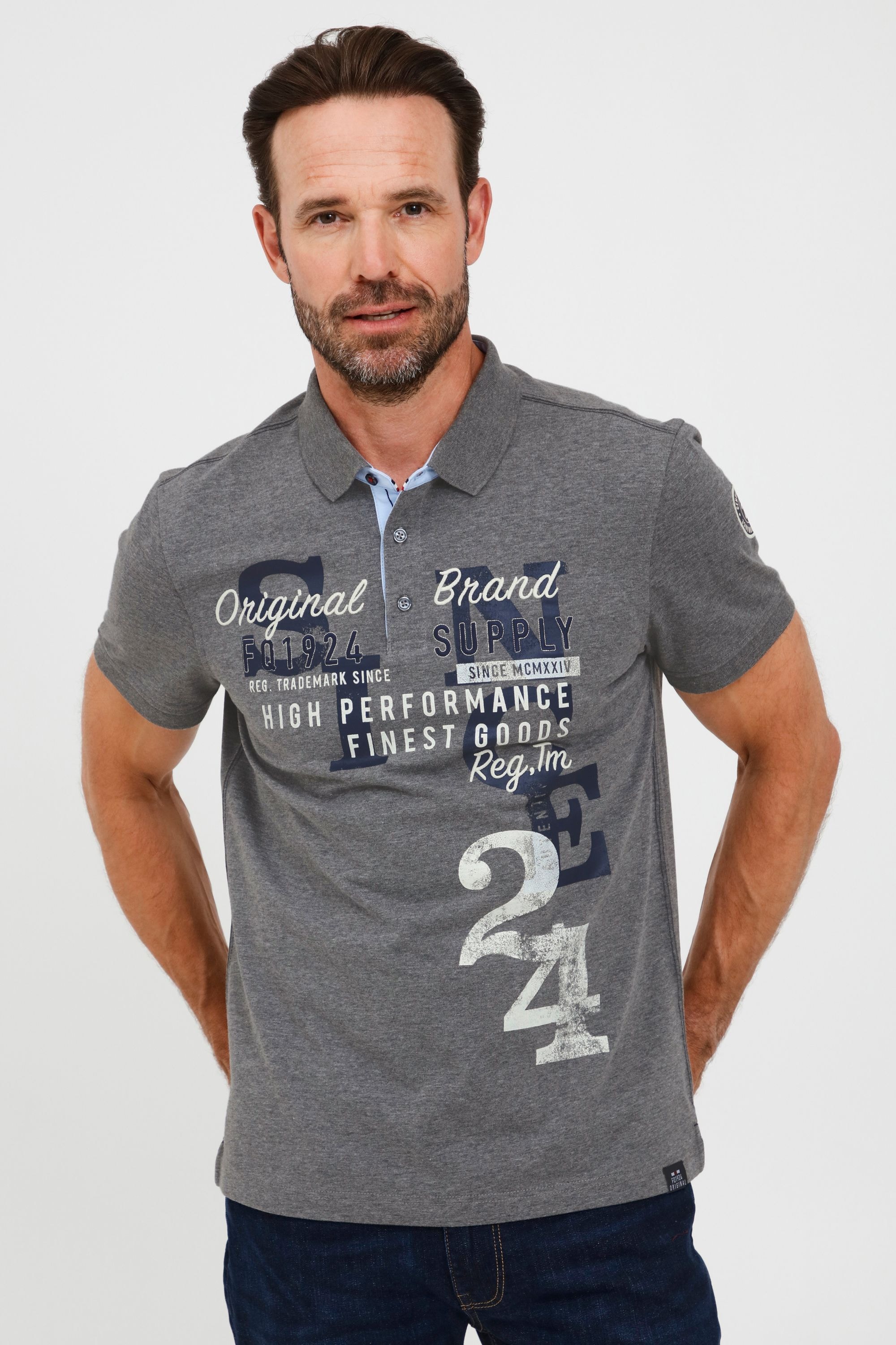 FQ1924 Poloshirt »Poloshirt FQRagnar«