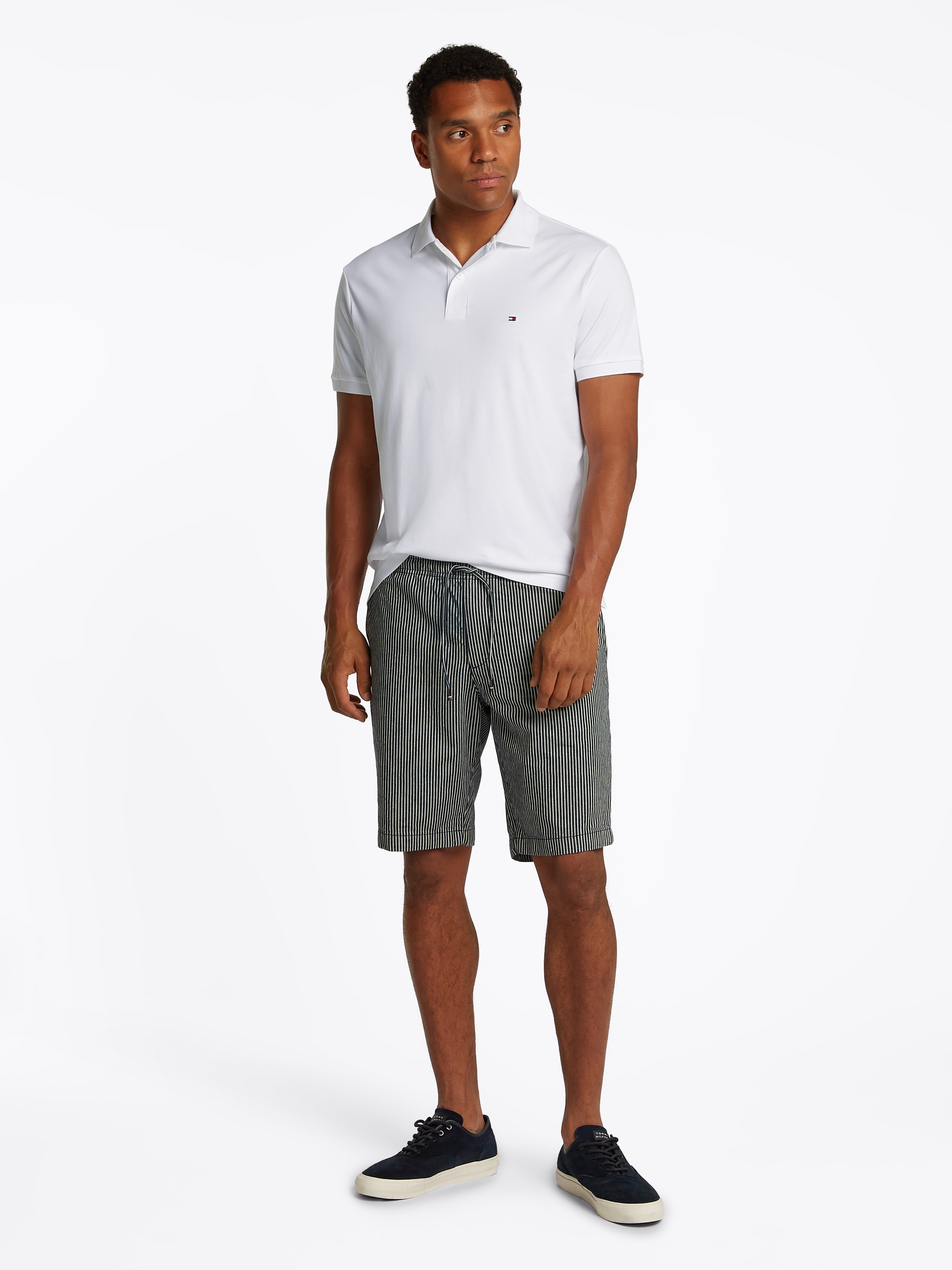 Tommy Hilfiger Poloshirt »LIQUID COTTON ESSENTIAL REG POLO«