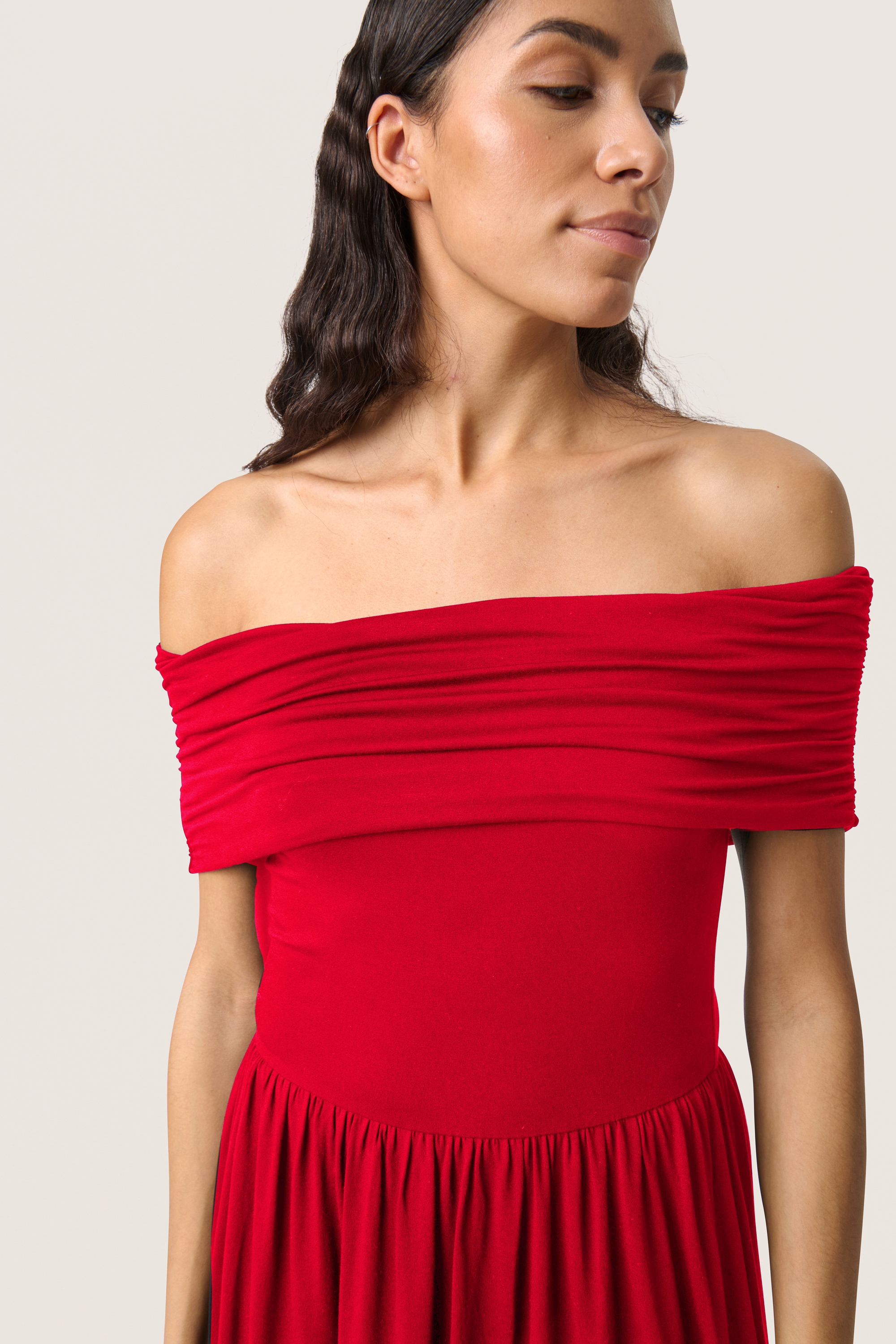 SOAKED IN LUXURY Jerseykleid »Damen Jerseykleid SLHanadi«