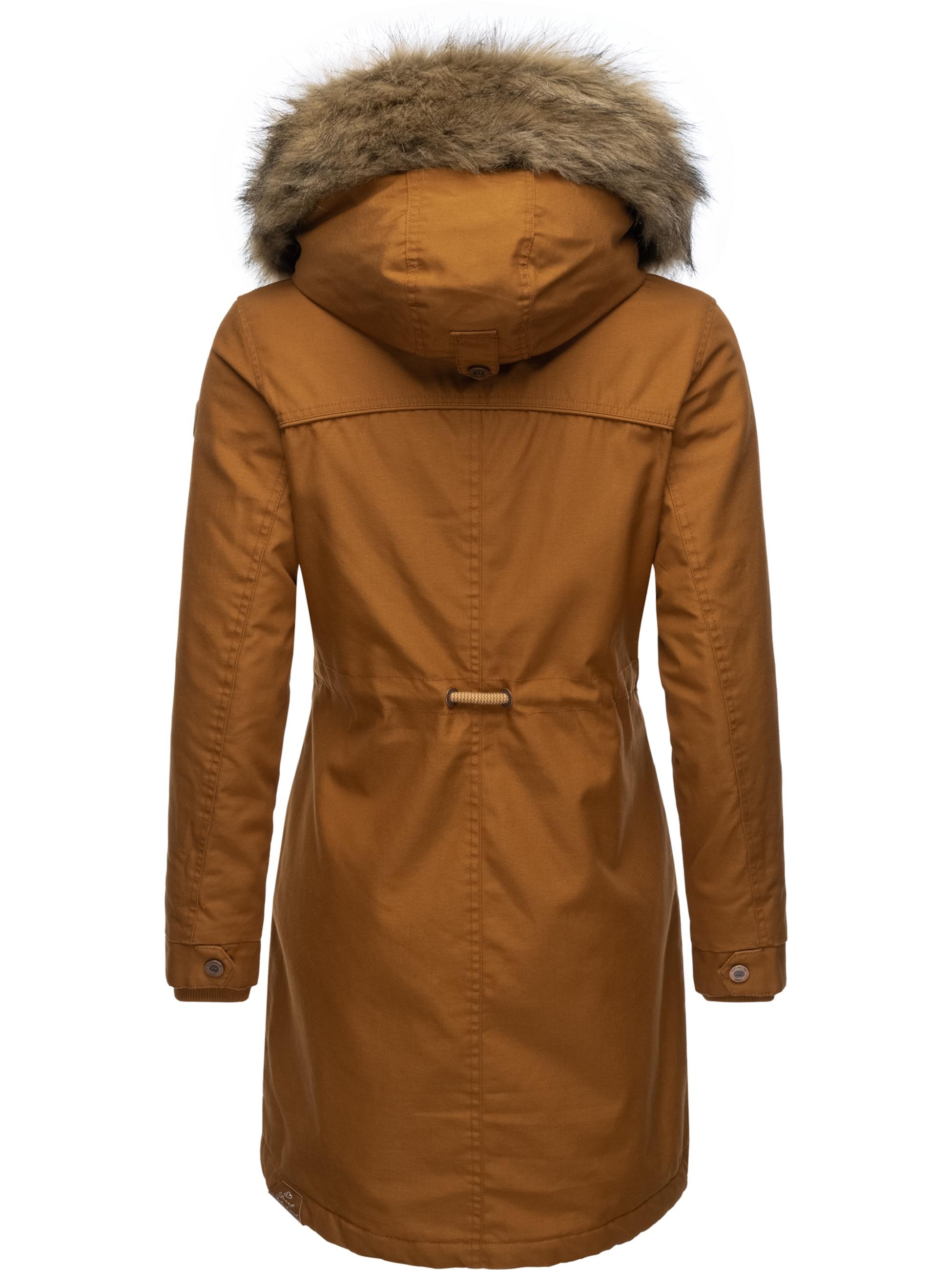 Ragwear Wintermantel »Parka Tawny«