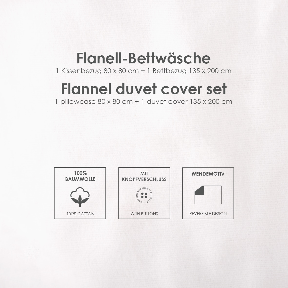   Wendebettwäsche »Weihnachtsmann & Co. KG« 2 Wendebettwäsche