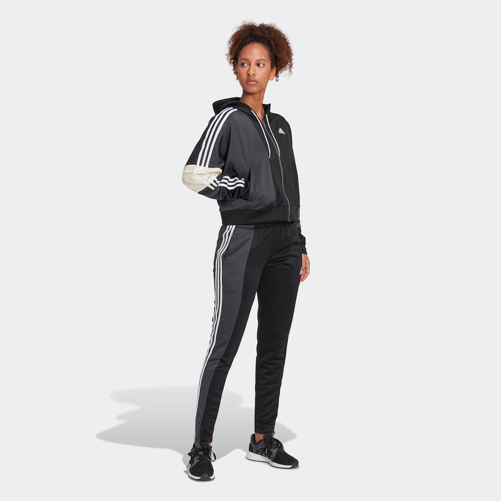 adidas Sportswear Trainingsanzug »BOLD BLOCK«, (2 tlg.)