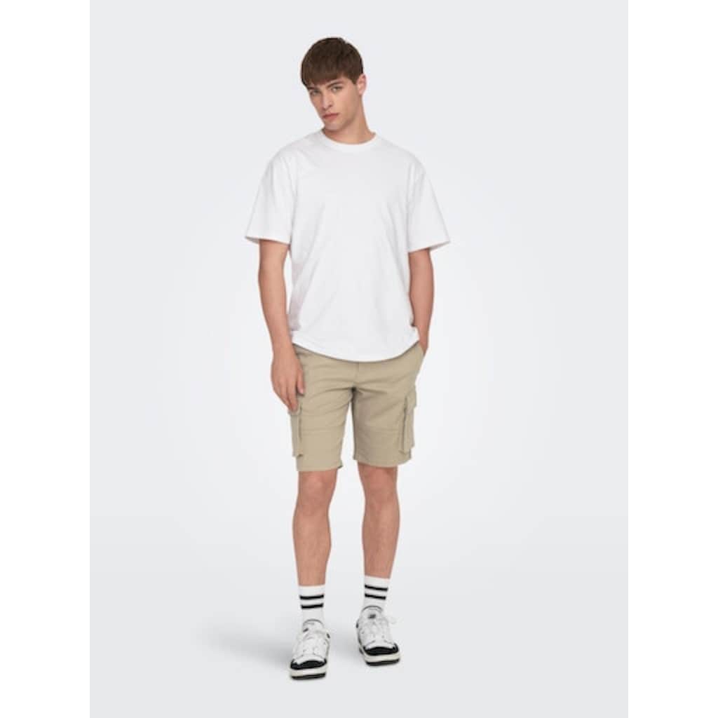 ONLY & SONS Cargoshorts »CAM STAGE CARGO SHORTS«