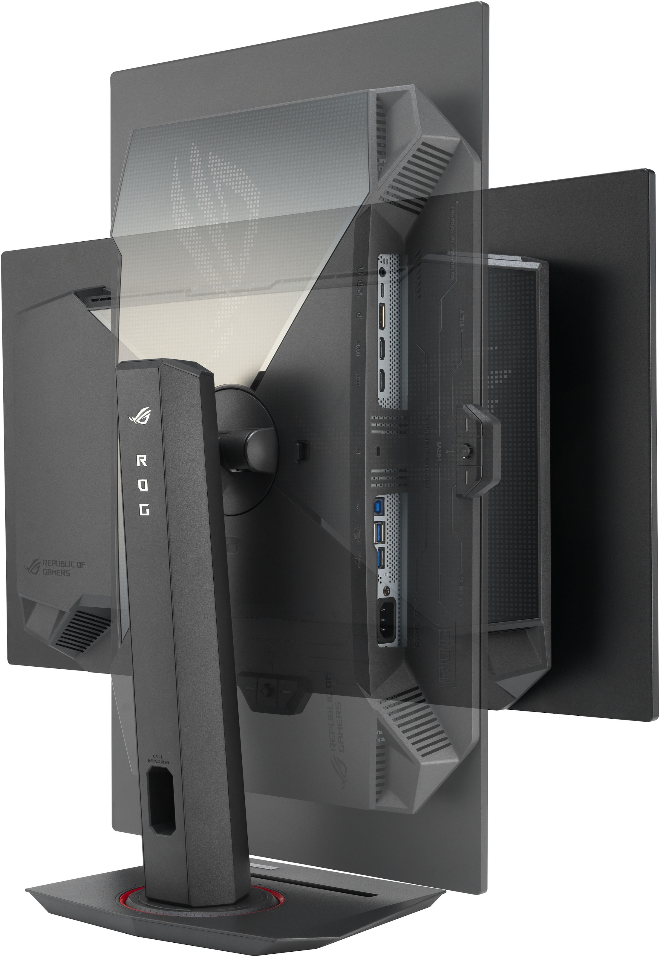 Asus Gaming-Monitor »XG27UCDMG« 68 cm/27 ″  3840 x 2160 px 0,03 Reaktionszeit 240 Hz