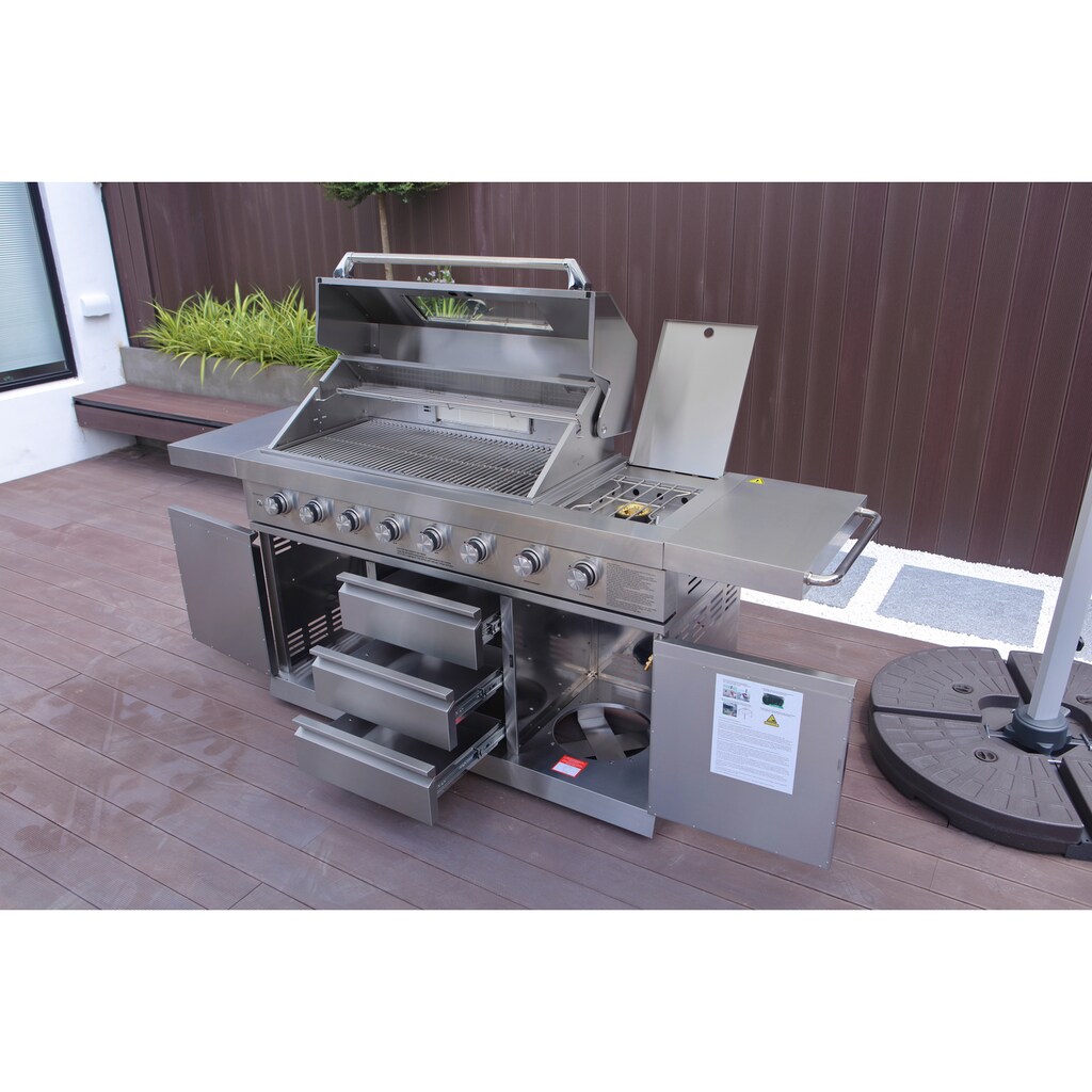 Buschbeck Gasgrill »Outdoorküche Bristol«