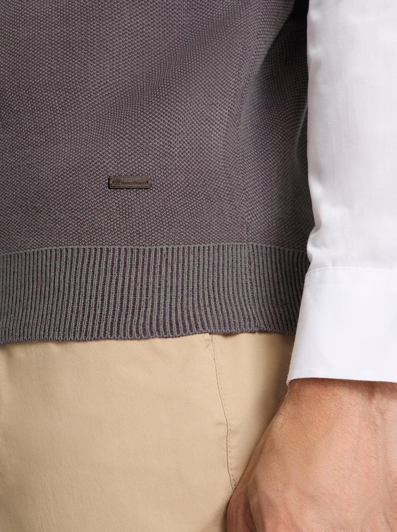 Marco Donati Strickweste