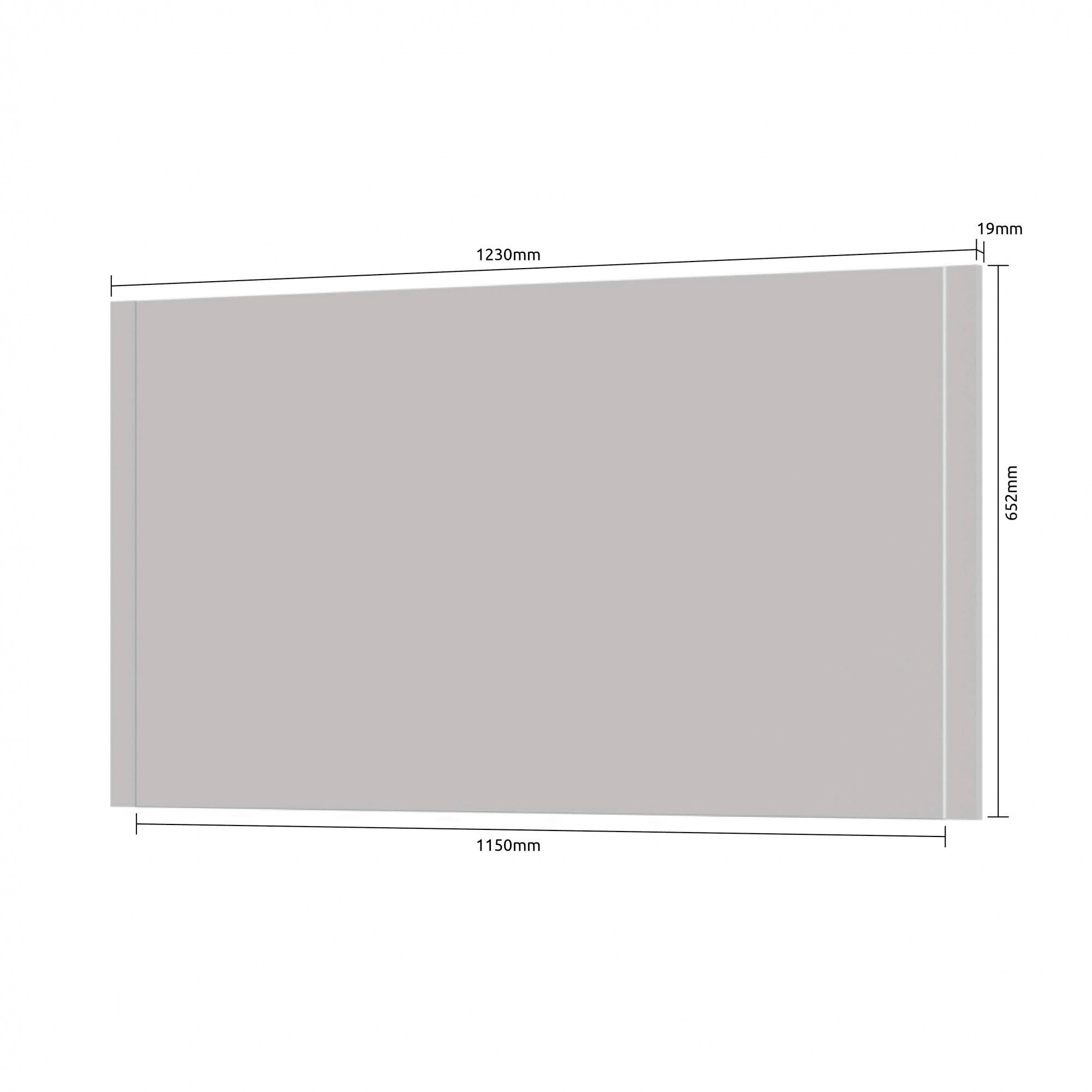 Home affaire Wandspiegel »Gala«, UV-lackierter Rahmen, 123cm breit