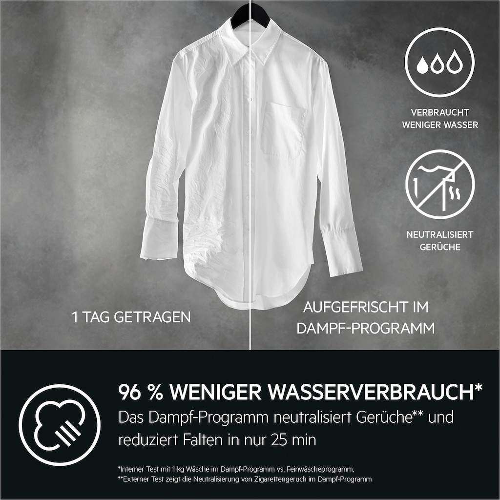 AEG Waschtrockner »LWR759WT«, 7000