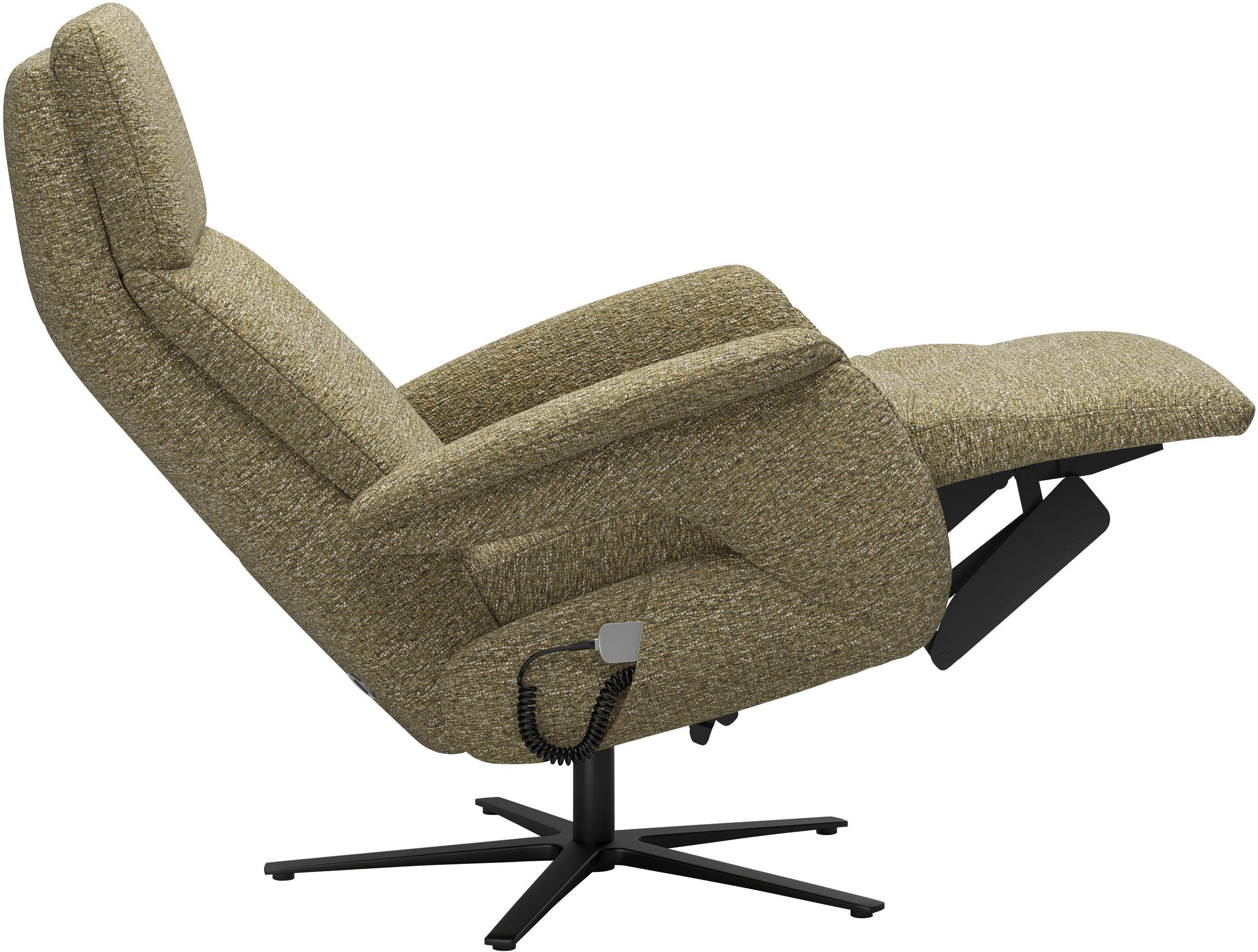 sit&more TV-Sessel »Triple Seven Xtra large, bis 200kg belastbar, mit Herz-Waage Funktion« inkl. Kopfteil- & Drehfunktion, wahlweise mit Akku und Aufstehhilfe