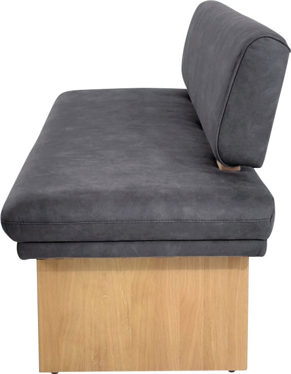 K+W Komfort & Wohnen »Longbeach« 1 Stk. tlg. Spitzkissenoptik im Sitz, wahlweise in der Breite 204cm oder 224cm