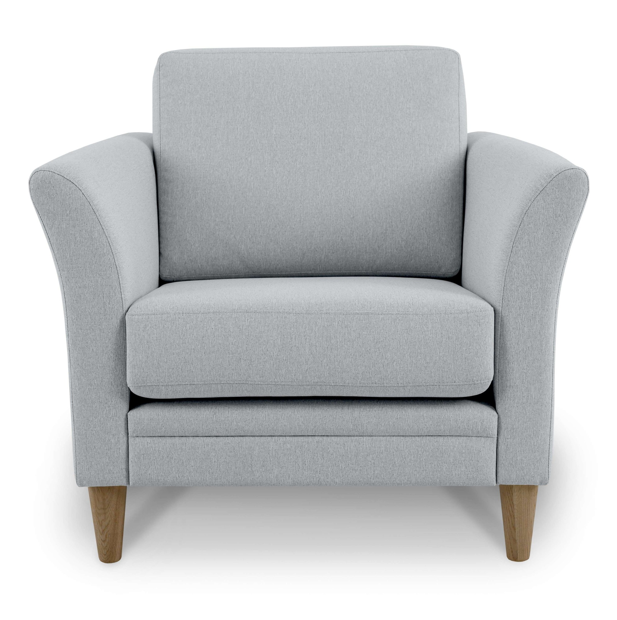 Home affaire Sessel »Arellano, Breite 93 cm«, klassisches Design, mit Massivholzfüßen, Webstoff fein