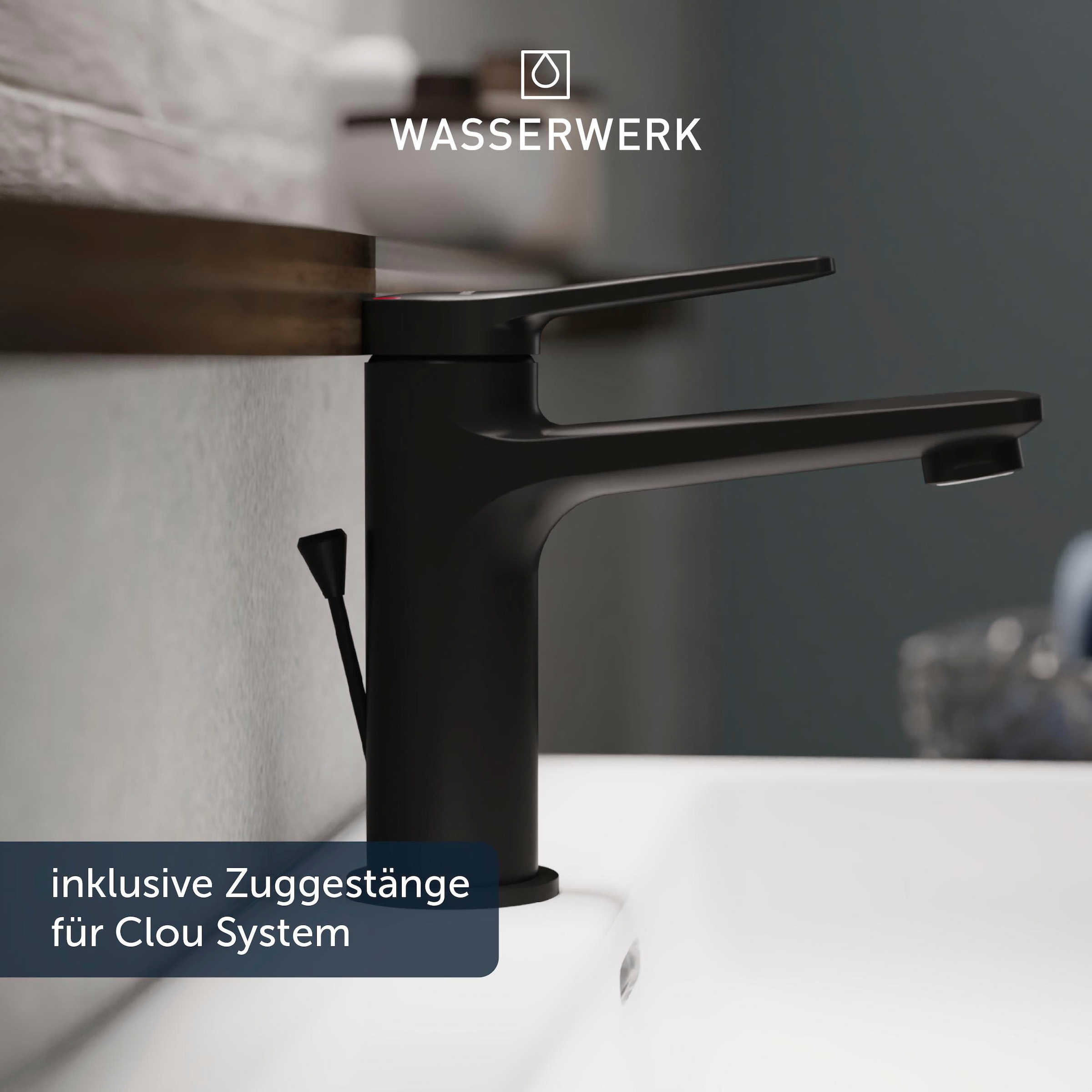 WASSERWERK Waschtischarmatur »WT 12«