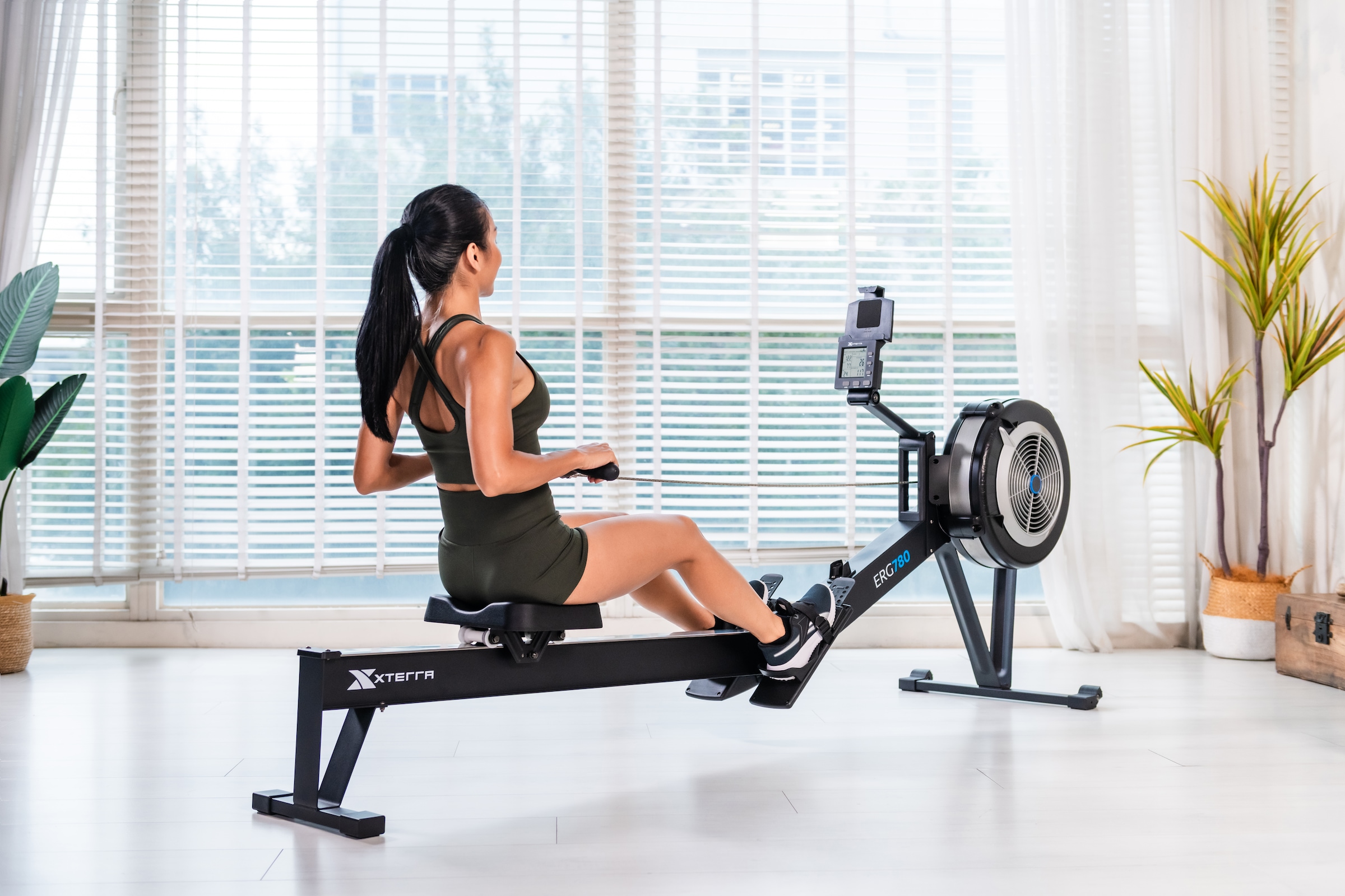 Xterra Fitness Rudergerät »XTERRA Fitness ERG780 Air Rower«