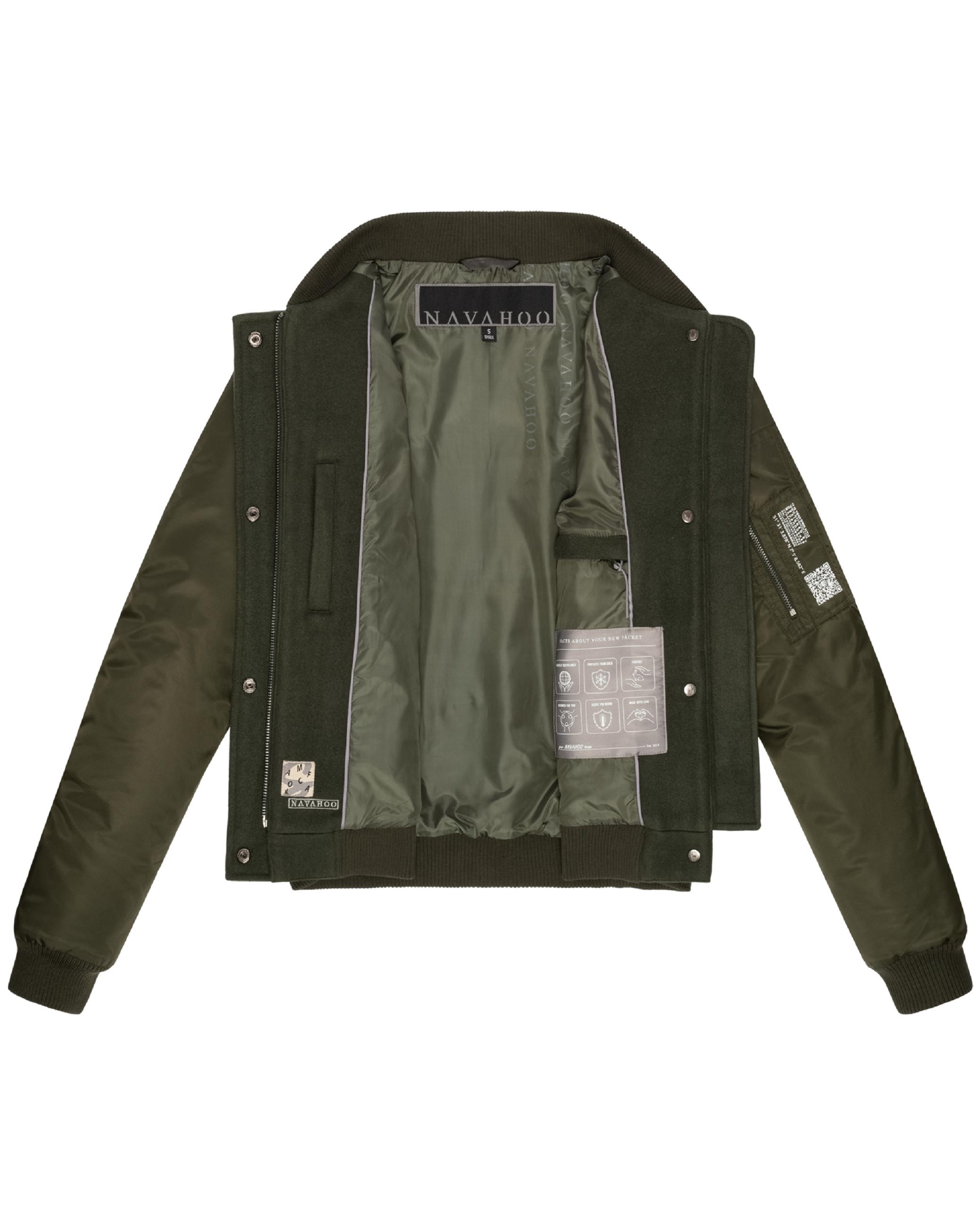 Navahoo Bomberjacke »Bomberjacke Willstehaben 14«