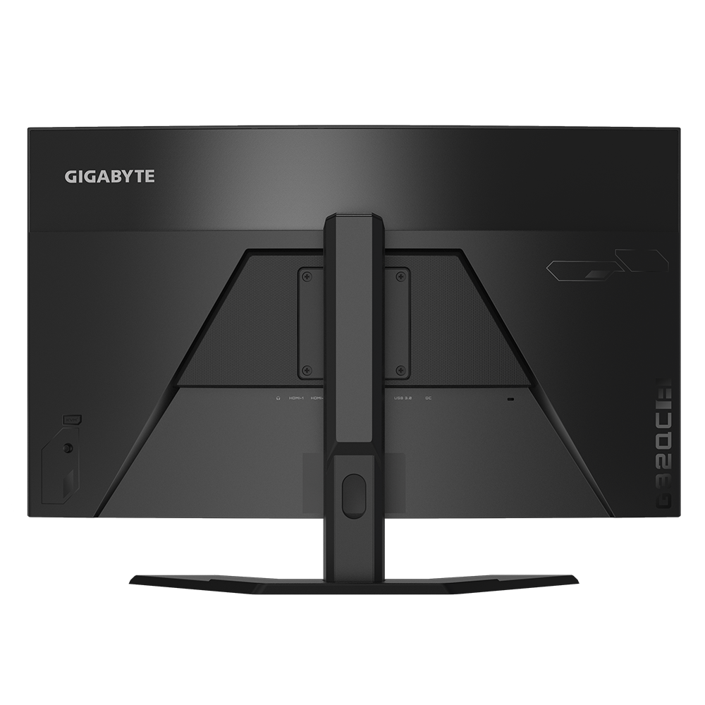 Gigabyte Gaming-Monitor »G32QC A«, 80 cm/31,5 Zoll, 2560 x 1440 px, QHD, 1 ms Reaktionszeit, 165 Hz